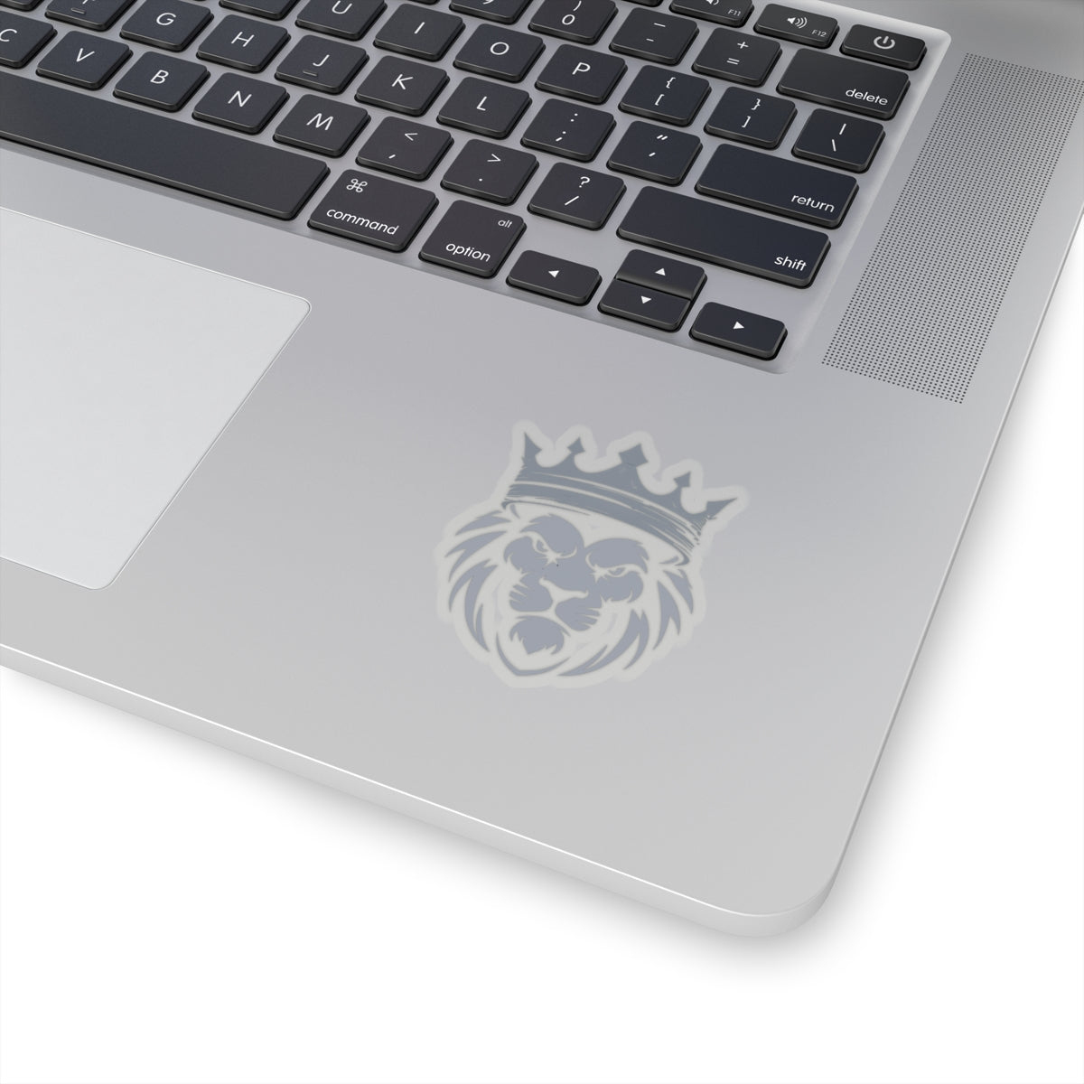 Lion Design Sticker – Durable Kiss-Cut, Glossy Finish, Scratch-Resistant