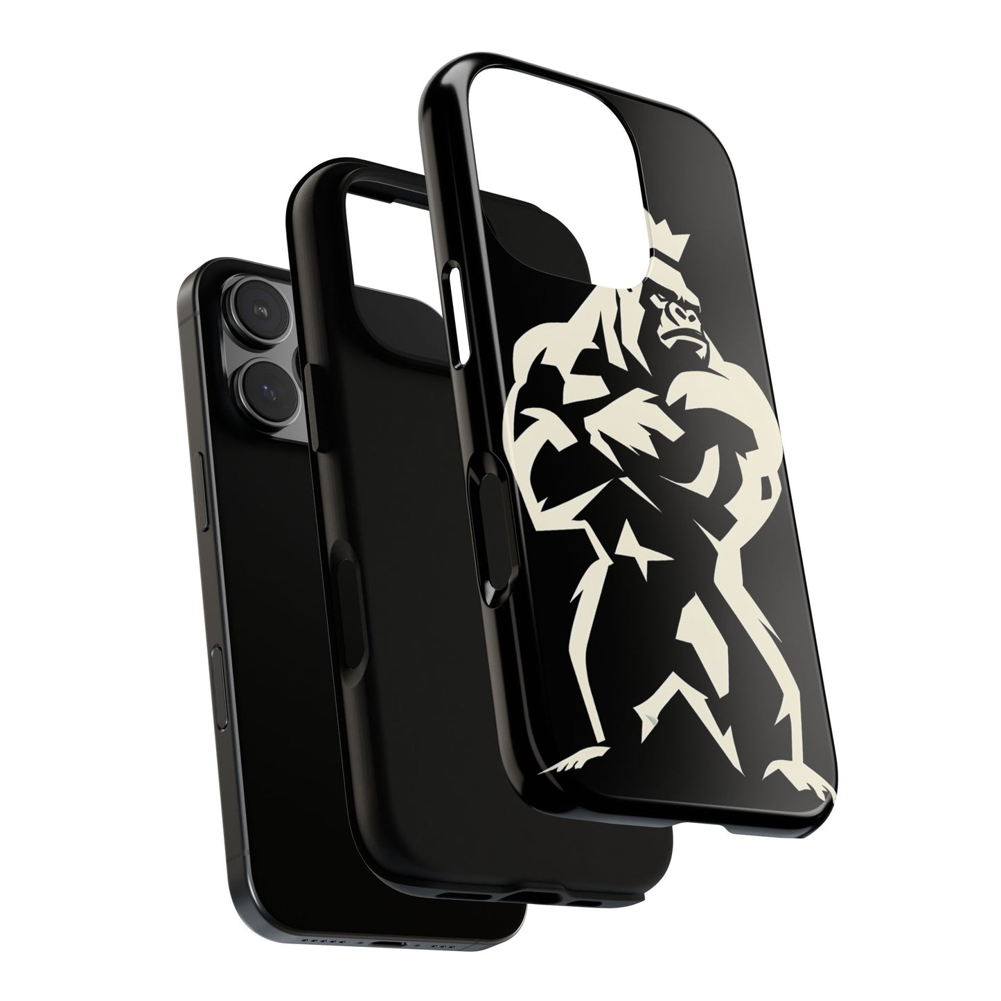 GVA Spirit Animal Durable Tough Phone Case – Impact-Resistant & Shockproof Protection for Everyday Use