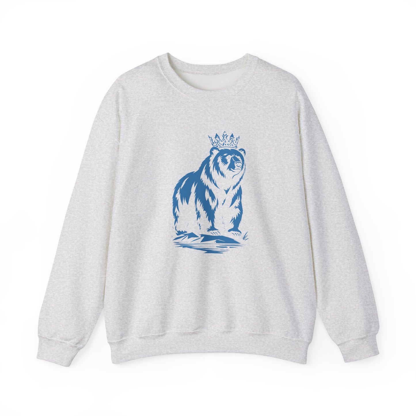 Unisex Heavy Blend Crewneck Sweatshirt – Soft Fleece, Classic Fit, Warm & Durable