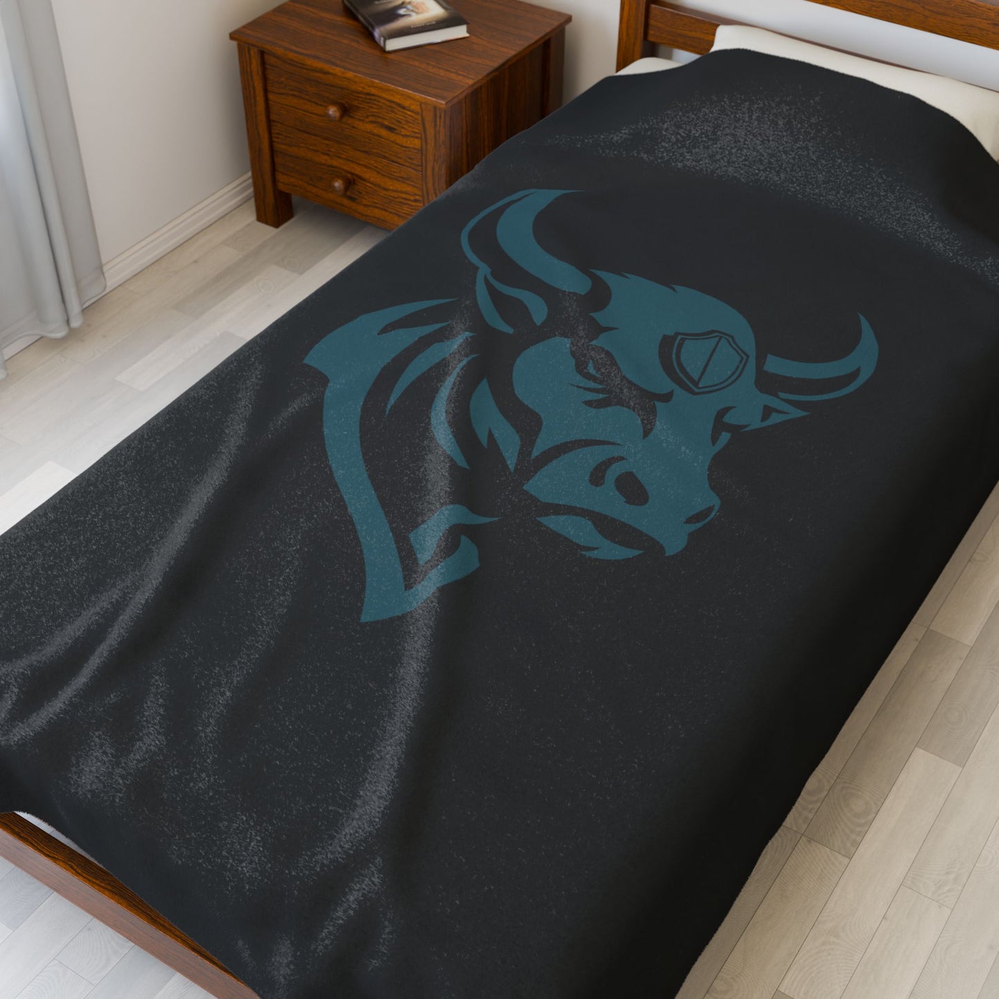 GVA Spirit Animal Velveteen Plush Blanket – Ultra-Soft, Warm & Durable for Home & Gifts