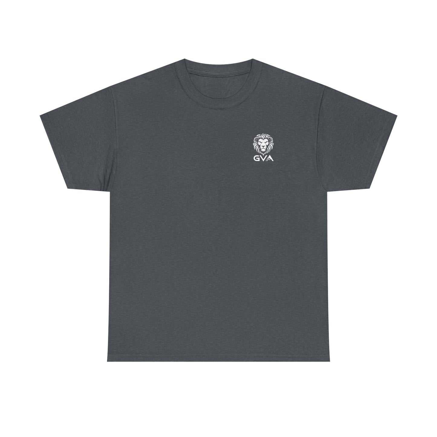 GVA Unisex Heavy Cotton T-Shirt – Durable, Soft Fabric, Everyday Casual Wear