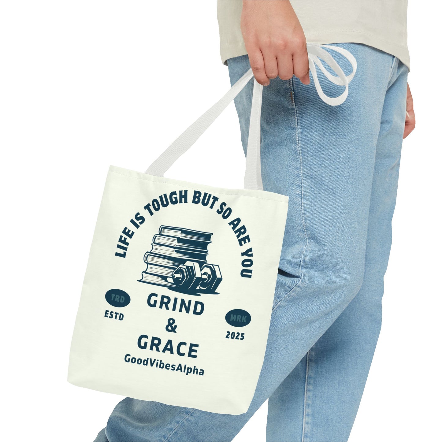 Durable Everyday Tote Bag – Spacious, Lightweight & Versatile for Work, Gym & Travel