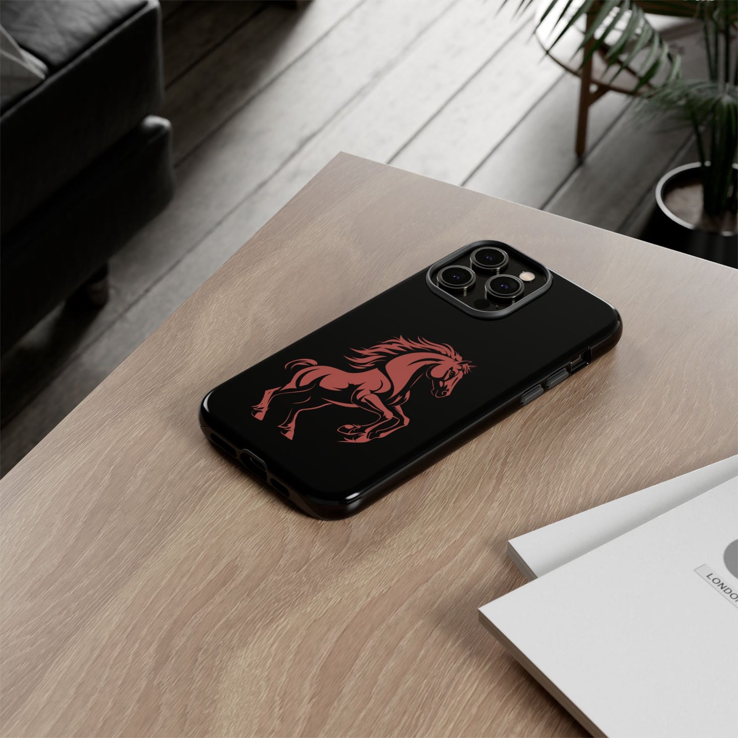 GVA Spirit Animal Durable Tough Phone Case – Impact-Resistant & Shockproof Protection for Everyday Use
