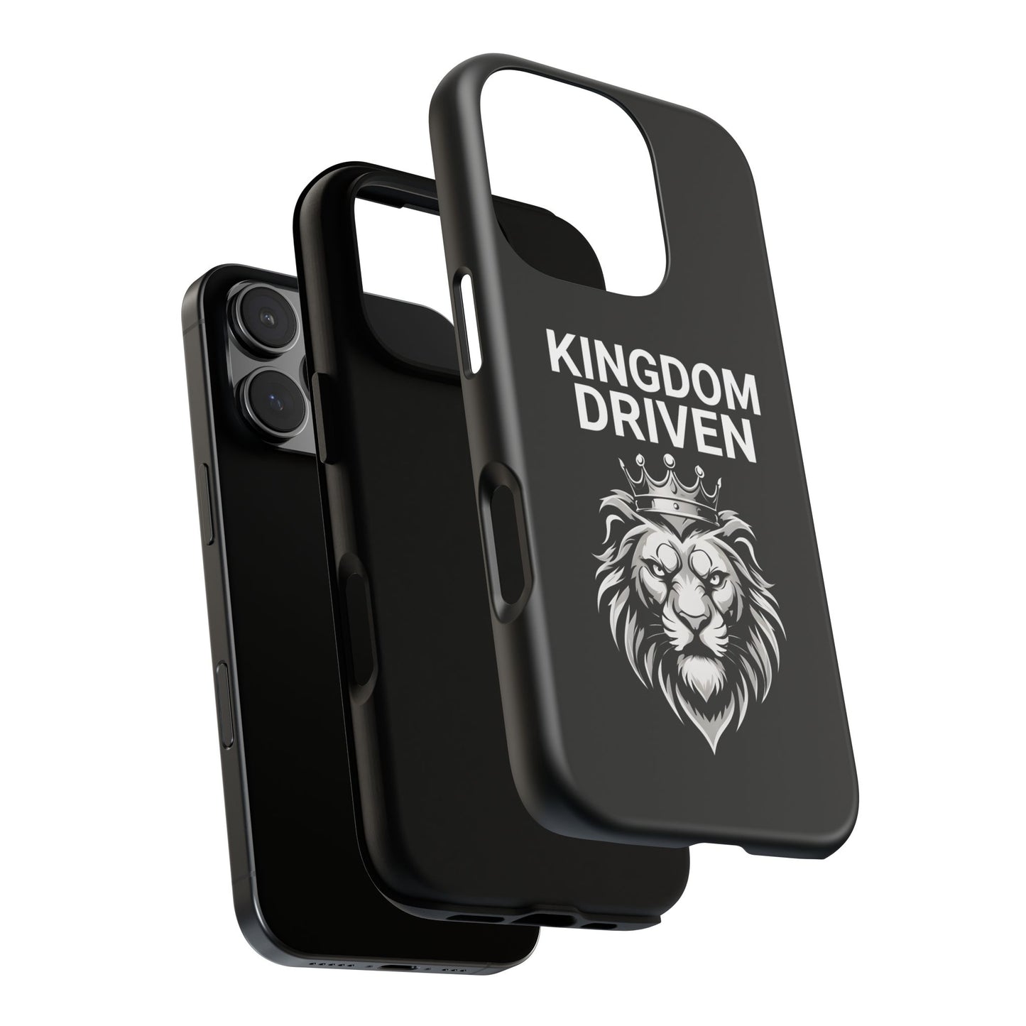 Kingdom Driven Phone Case - Royal Lion Design for iPhone 12 to iPhone 16