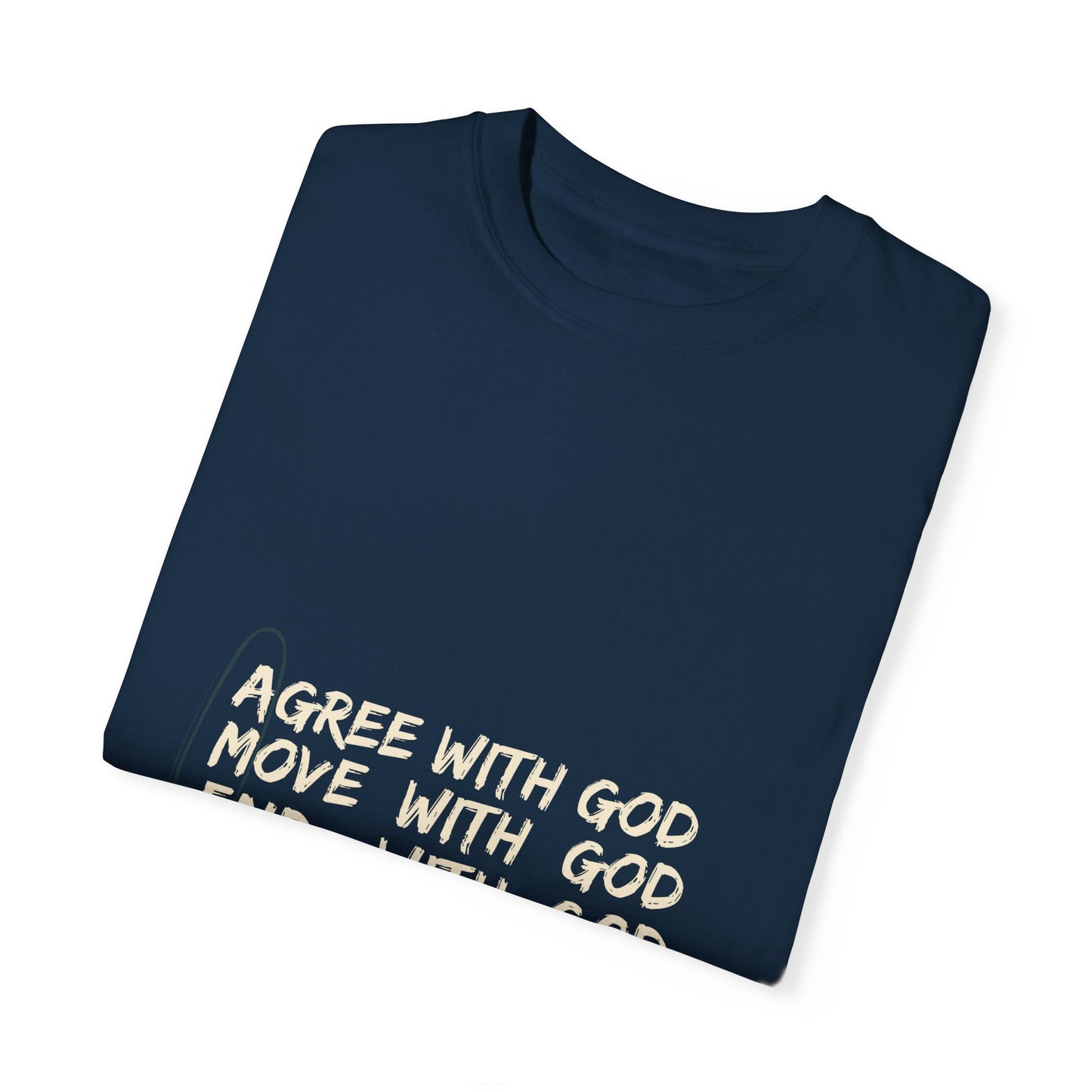 A.M.E.N. Unisex Garment-Dyed T-Shirt – Soft, Durable & Comfortable Everyday Wear