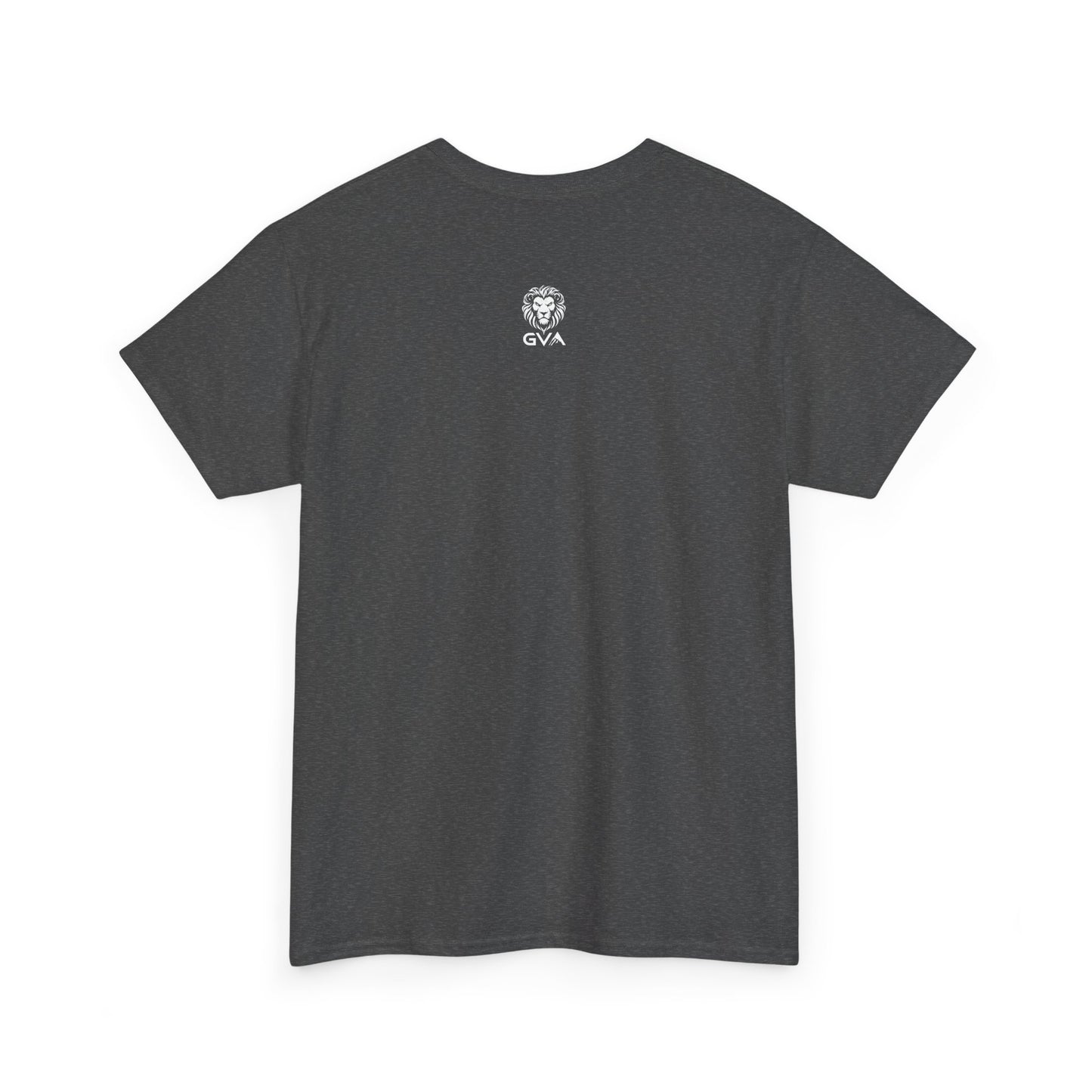 GVA Unisex Heavy Cotton T-Shirt – Durable, Soft Fabric, Everyday Casual Wear