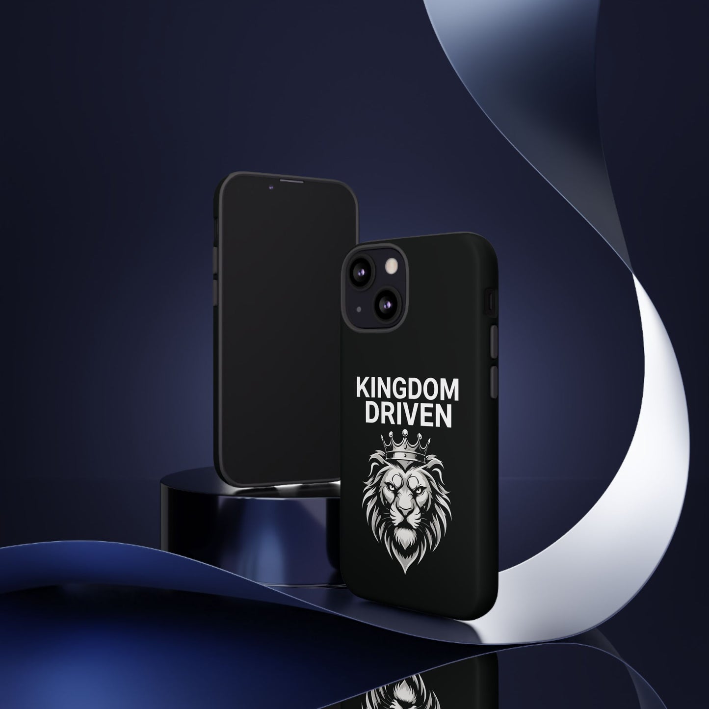 Kingdom Driven Phone Case - Royal Lion Design for iPhone 12 to iPhone 16
