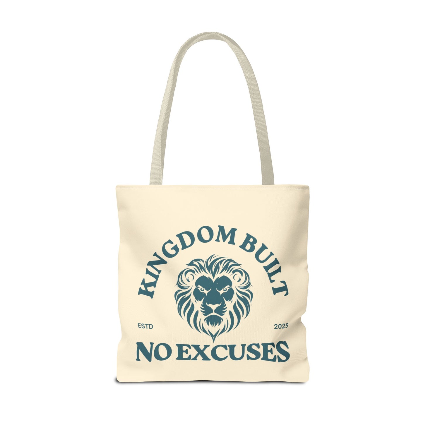Kingdom Built Durable Everyday Tote Bag – Spacious, Lightweight & Versatile Carryall