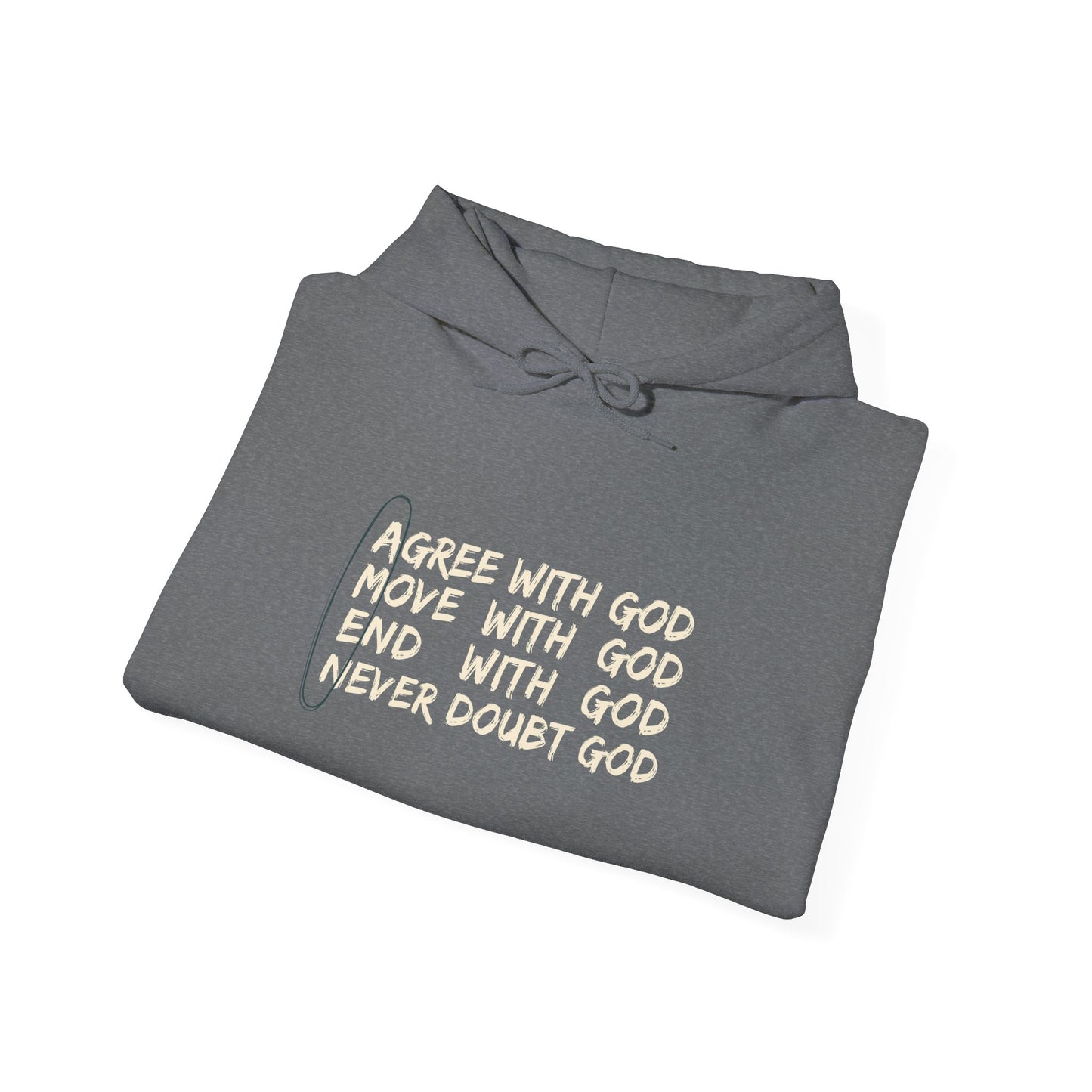 A.M.E.N. Unisex Heavy Blend Hoodie – Soft Fleece, Warm & Durable for Everyday Wear