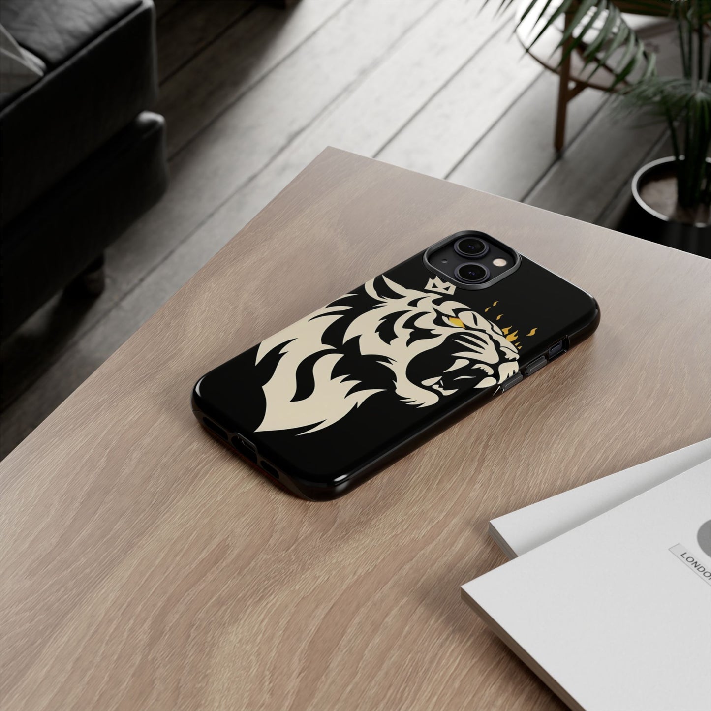 GVA Spirit Animal Durable Tough Phone Case – Impact-Resistant & Shockproof Protection for Everyday Use