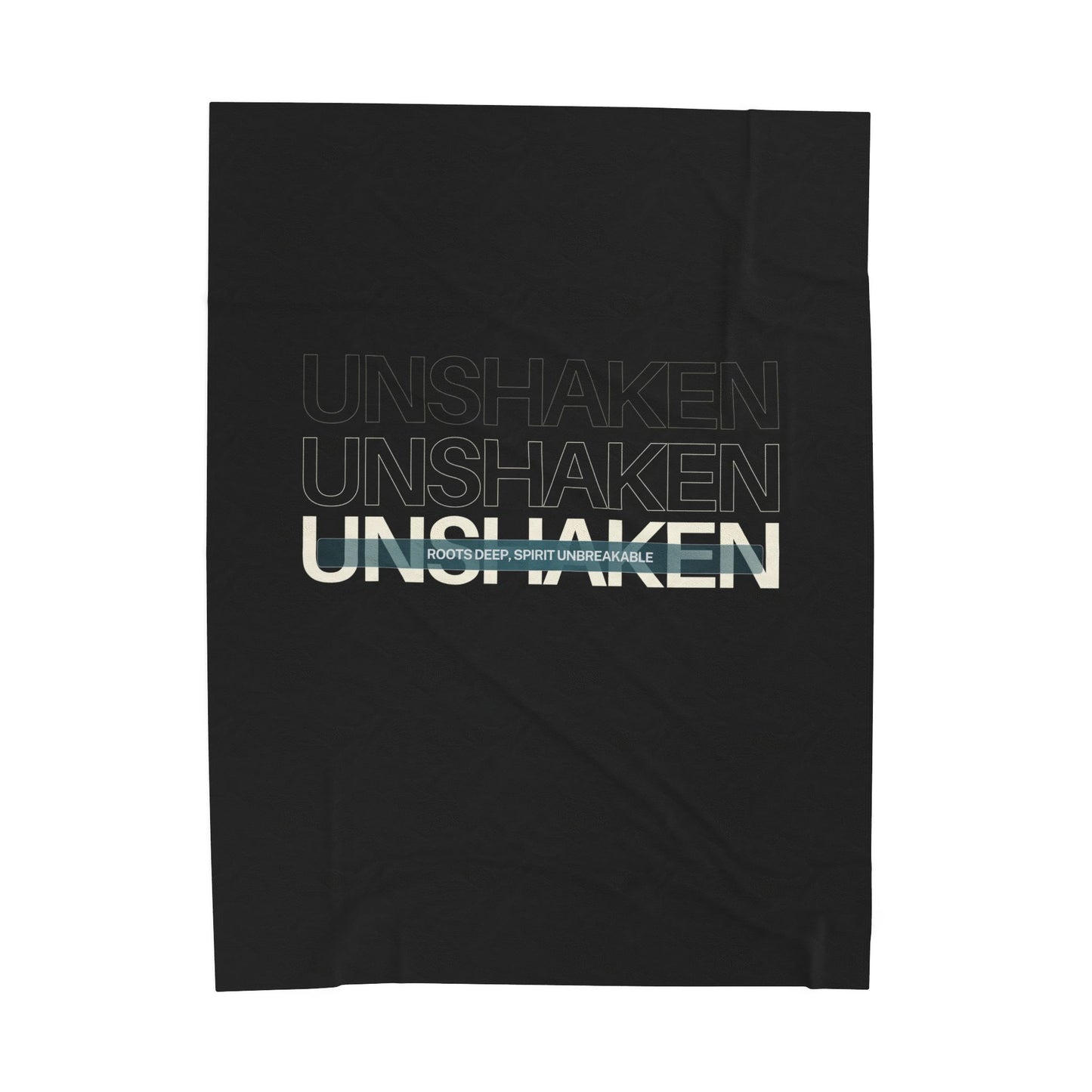 Unshaken Velveteen Plush Blanket – Ultra-Soft, Warm & Durable for Home & Gifts