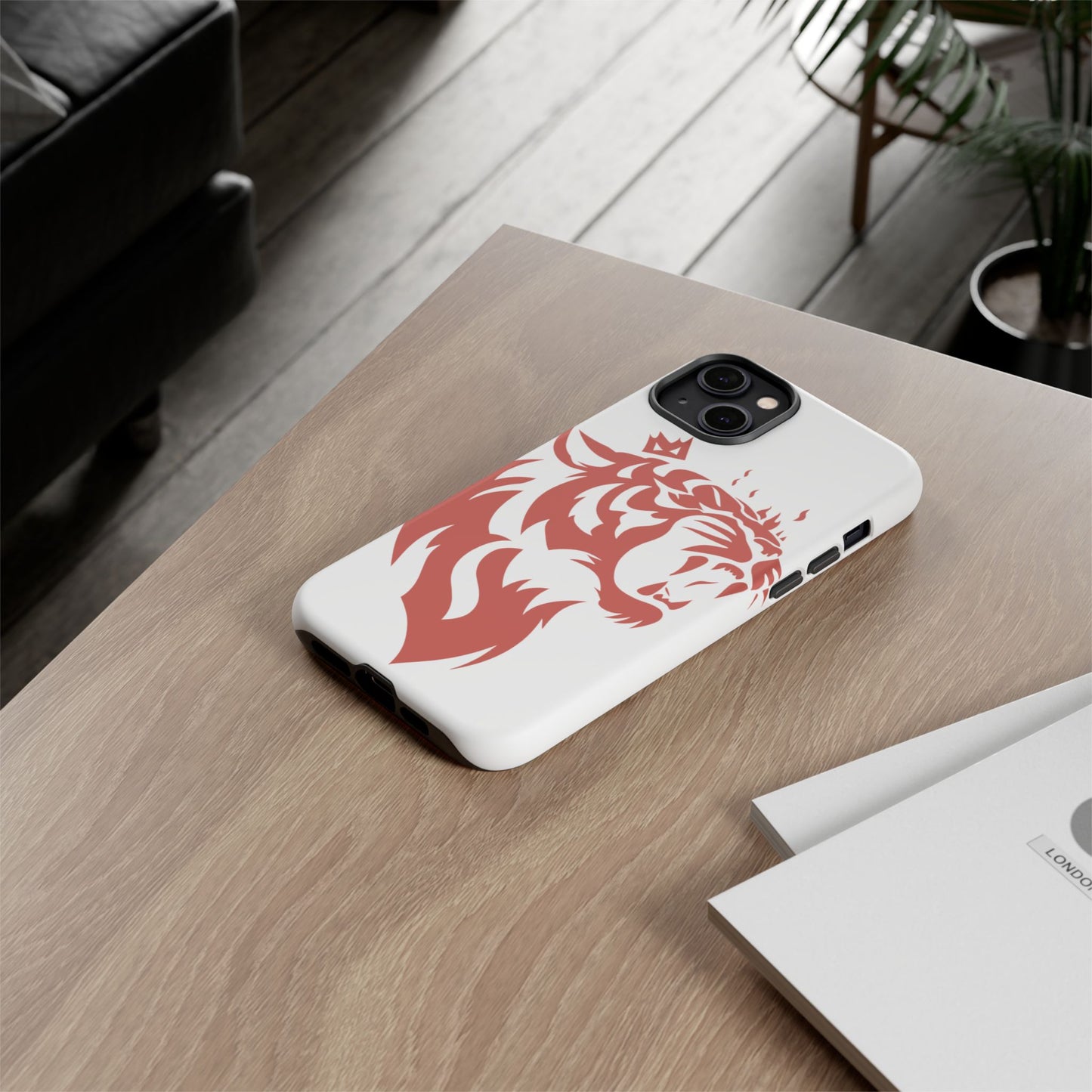 GVA Spirit Animal Durable Tough Phone Case – Impact-Resistant & Shockproof Protection for Everyday Use