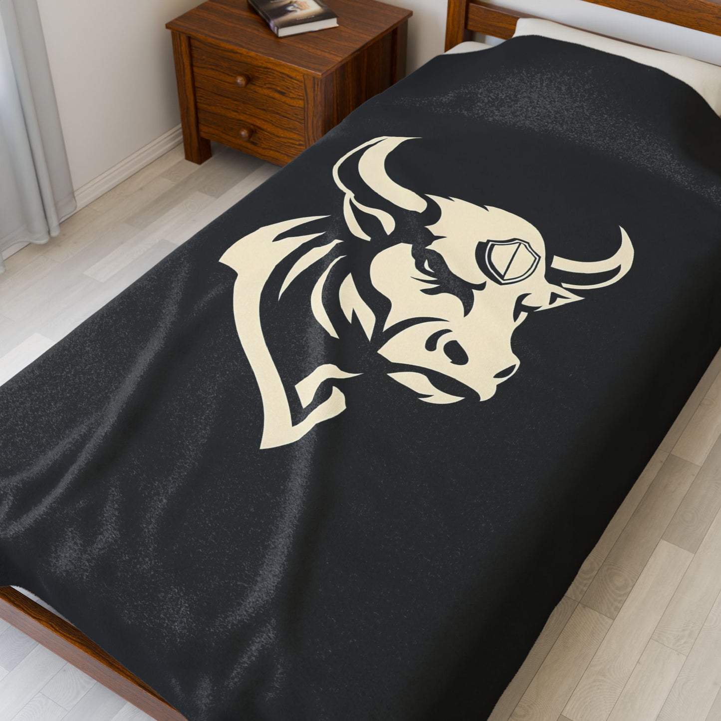 GVA Spirit Animal Velveteen Plush Blanket – Ultra-Soft, Warm & Durable for Home & Gifts
