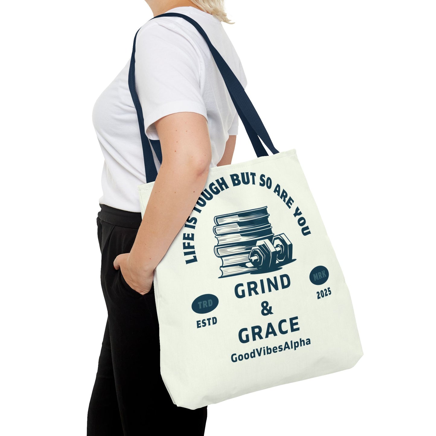 Durable Everyday Tote Bag – Spacious, Lightweight & Versatile for Work, Gym & Travel