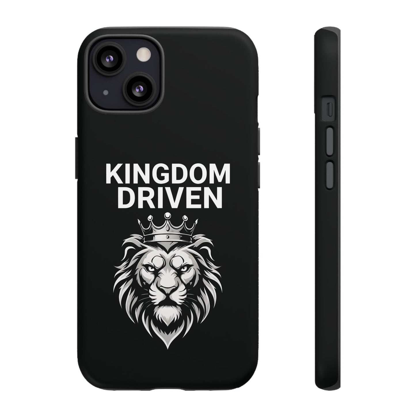 Kingdom Driven Phone Case - Royal Lion Design for iPhone 12 to iPhone 16