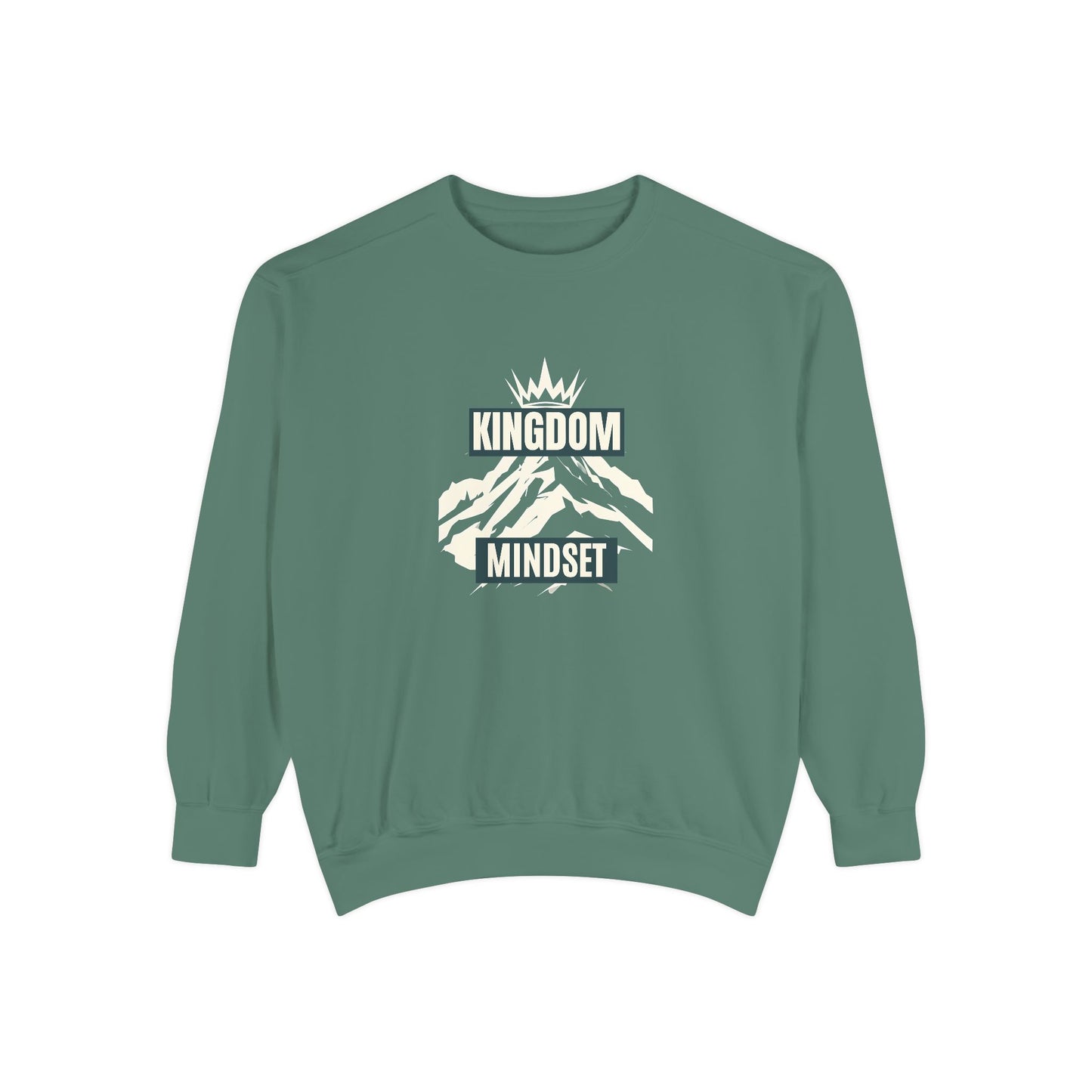 Kingdom Mindset Unisex Heavyweight Sweatshirt – Soft, Warm & Durable for Everyday Comfort