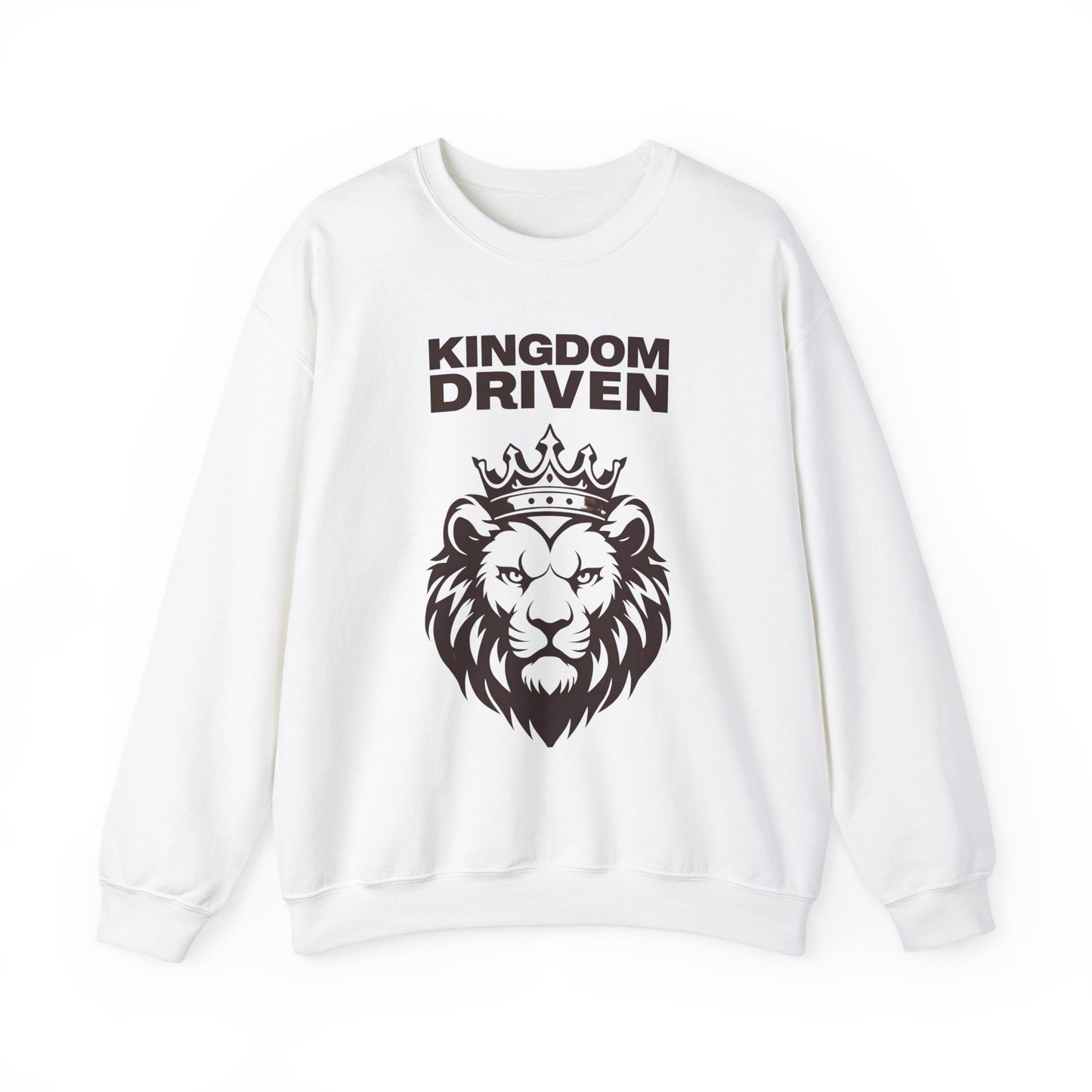 Kingdom Driven Crewneck Sweatshirt – Premium Comfort, Soft Fleece, Casual & Athletic Wear