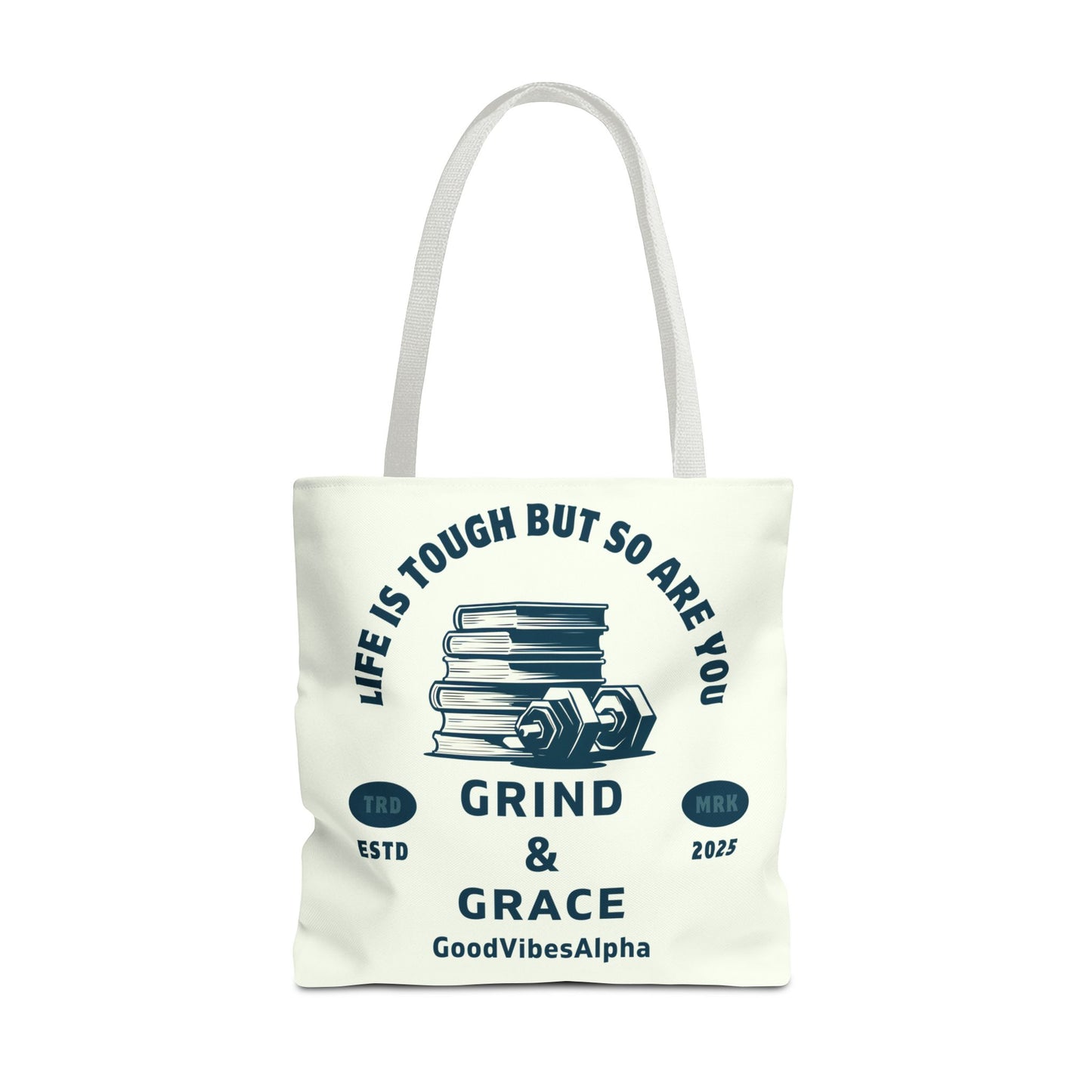 Durable Everyday Tote Bag – Spacious, Lightweight & Versatile for Work, Gym & Travel