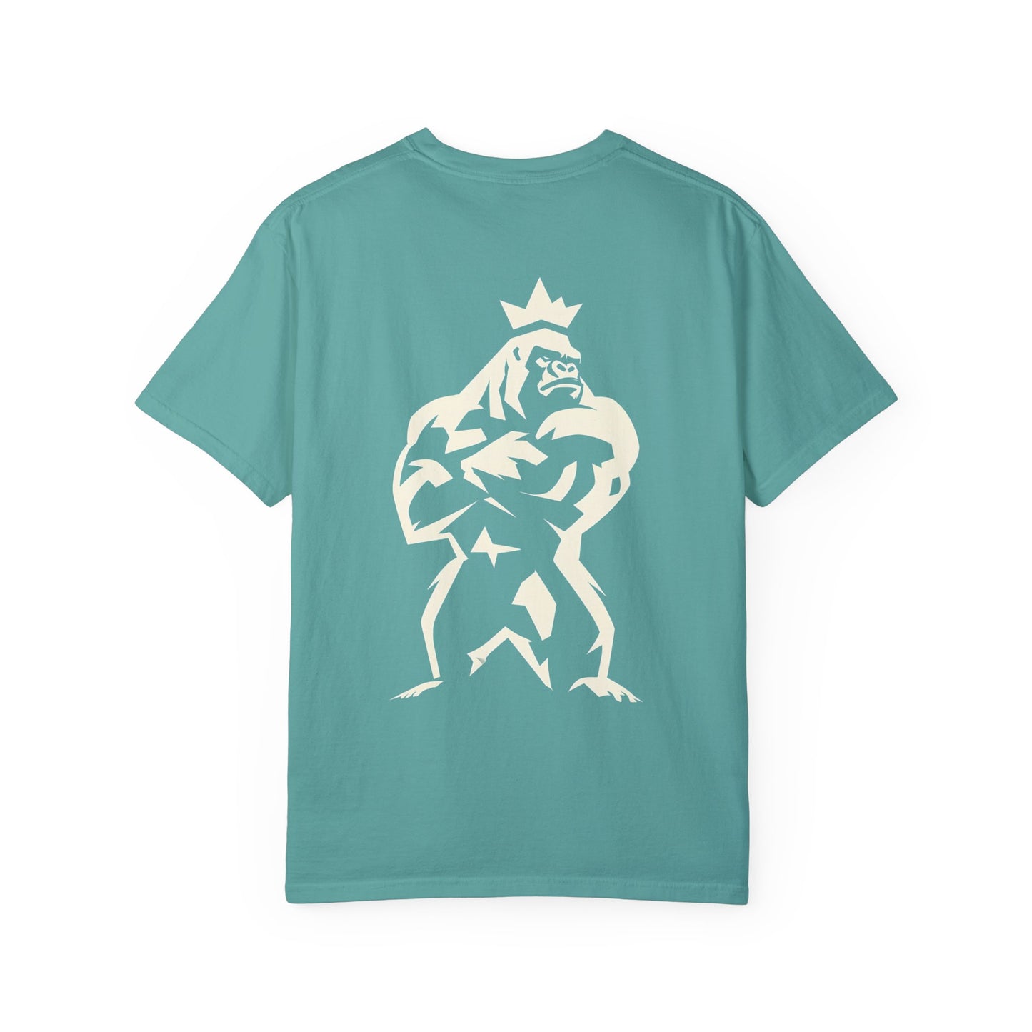 GVA Spirit Animal Champion - Unisex Garment-Dyed T-Shirt – Soft, Durable & Comfortable Everyday Wear