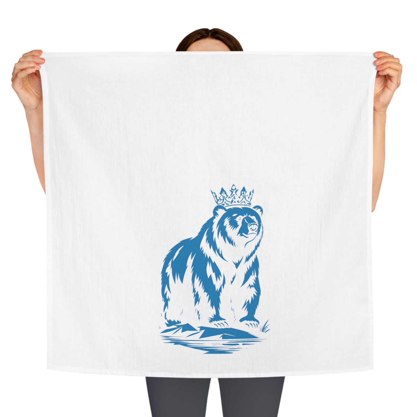 Spirit Animal GVA Absorbent & Durable Cotton Tea Towel – Quick-Drying Kitchen Essential