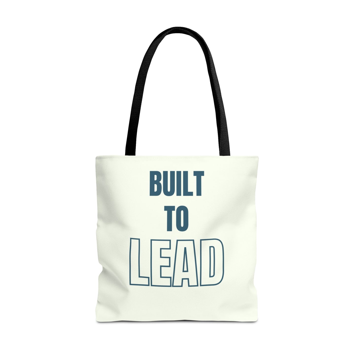 Built to Lead Durable Everyday Tote Bag – Spacious, Lightweight & Versatile for Work, Gym & Travel