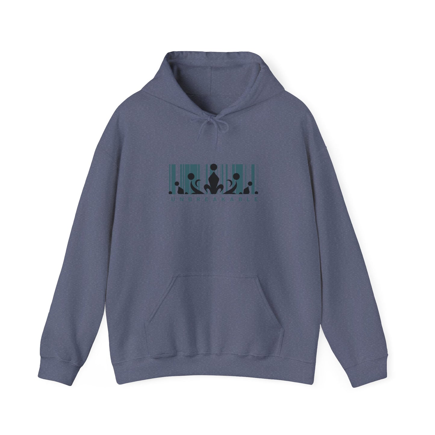 Unbreakable Unisex Heavy Blend Hoodie – Soft Fleece, Warm & Durable for Everyday Wear