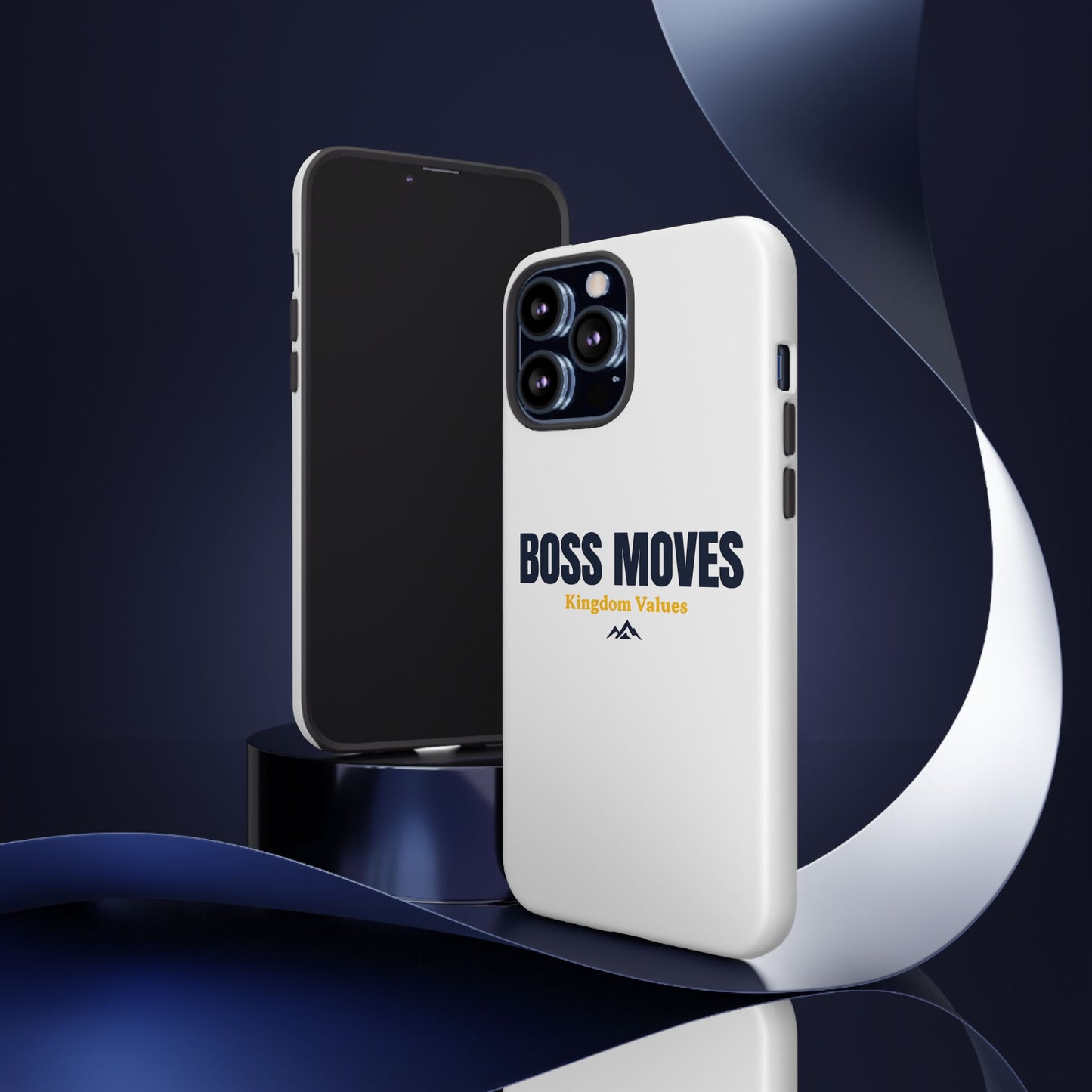 Boss Moves Phone Case - Kingdom Values Design for iPhone 12 to iPhone 16