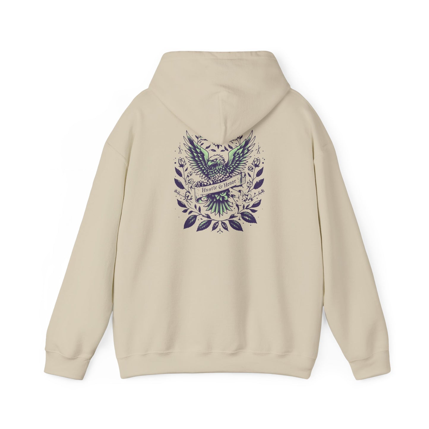 Unisex Heavy Blend Hoodie – Soft Fleece, Warm & Durable for Everyday Wear