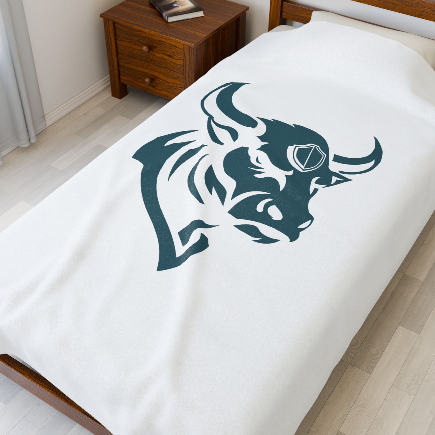 GVA Spirit Animal Velveteen Plush Blanket – Ultra-Soft, Warm & Durable for Home & Gifts