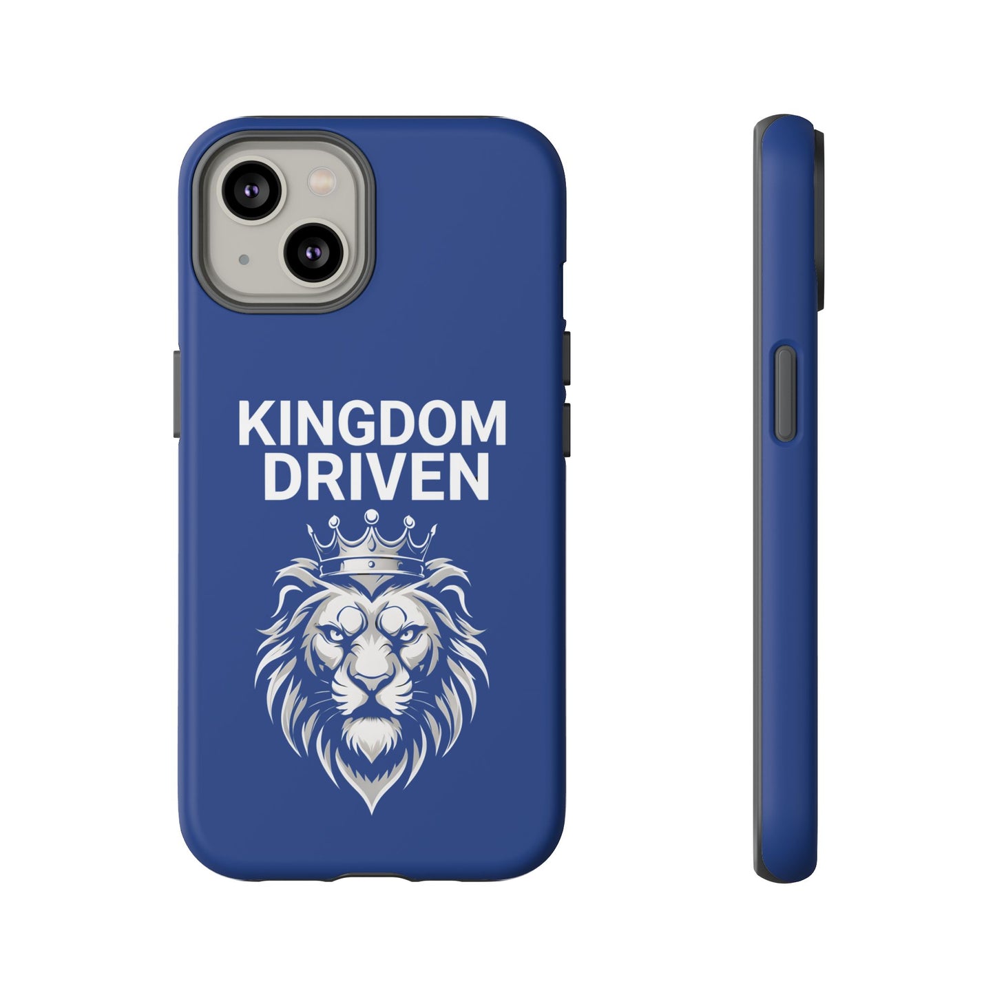 Kingdom Driven Phone Case - Royal Lion Design for iPhone 12 to iPhone 16