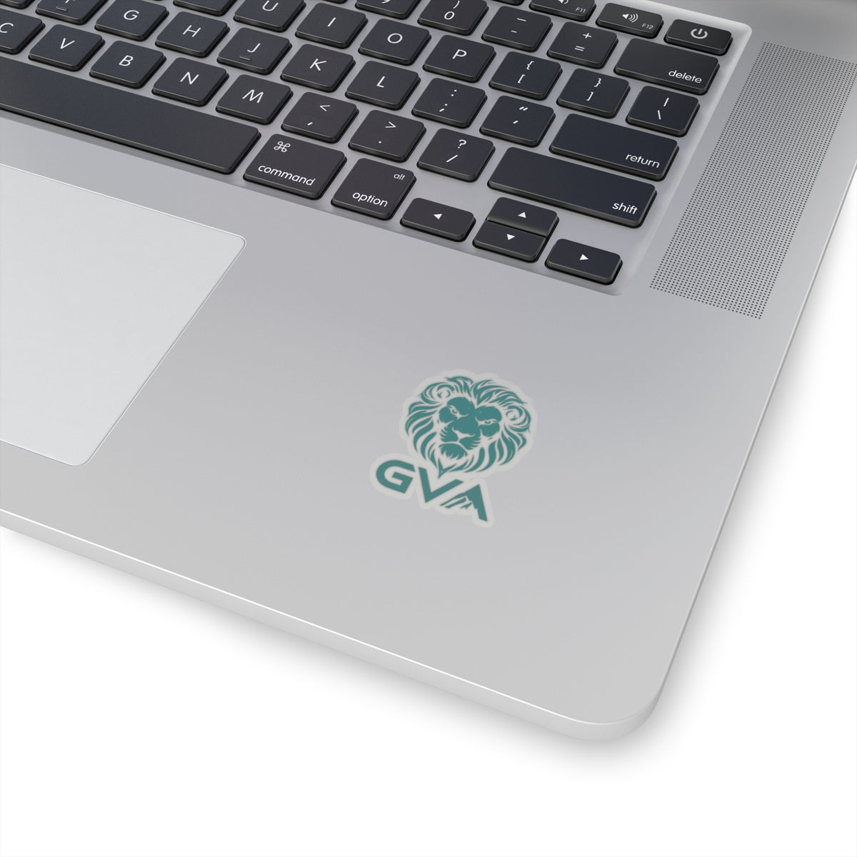 GVA Logo Sticker – Durable Kiss-Cut Design, Glossy Finish, Scratch-Resistant