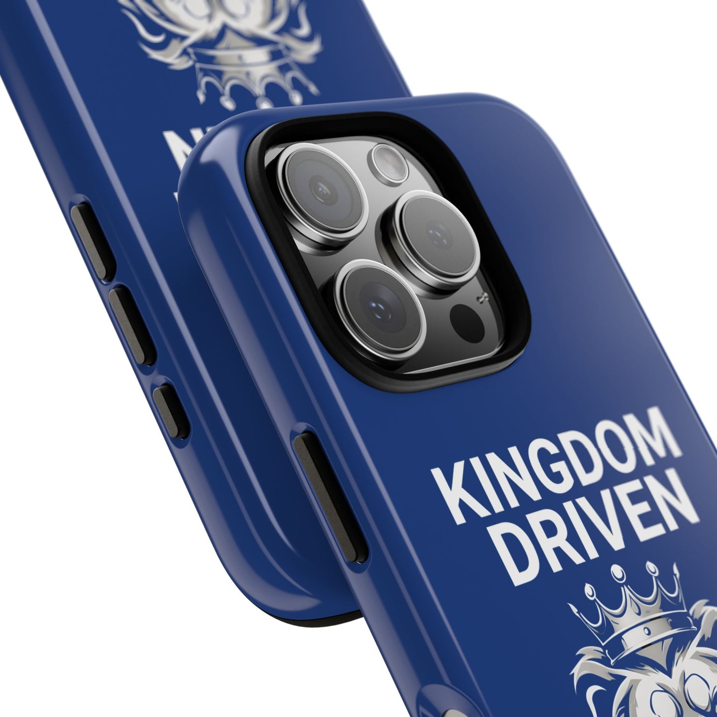 Kingdom Driven Phone Case - Royal Lion Design for iPhone 12 to iPhone 16