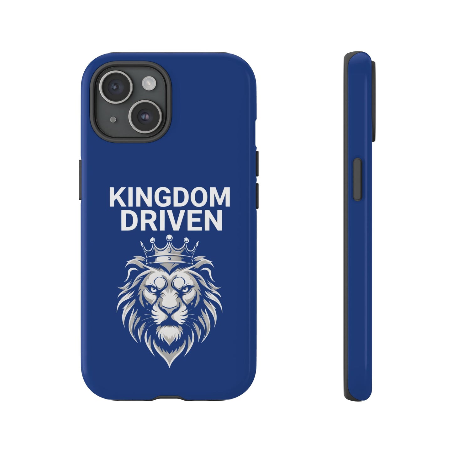 Kingdom Driven Phone Case - Royal Lion Design for iPhone 12 to iPhone 16