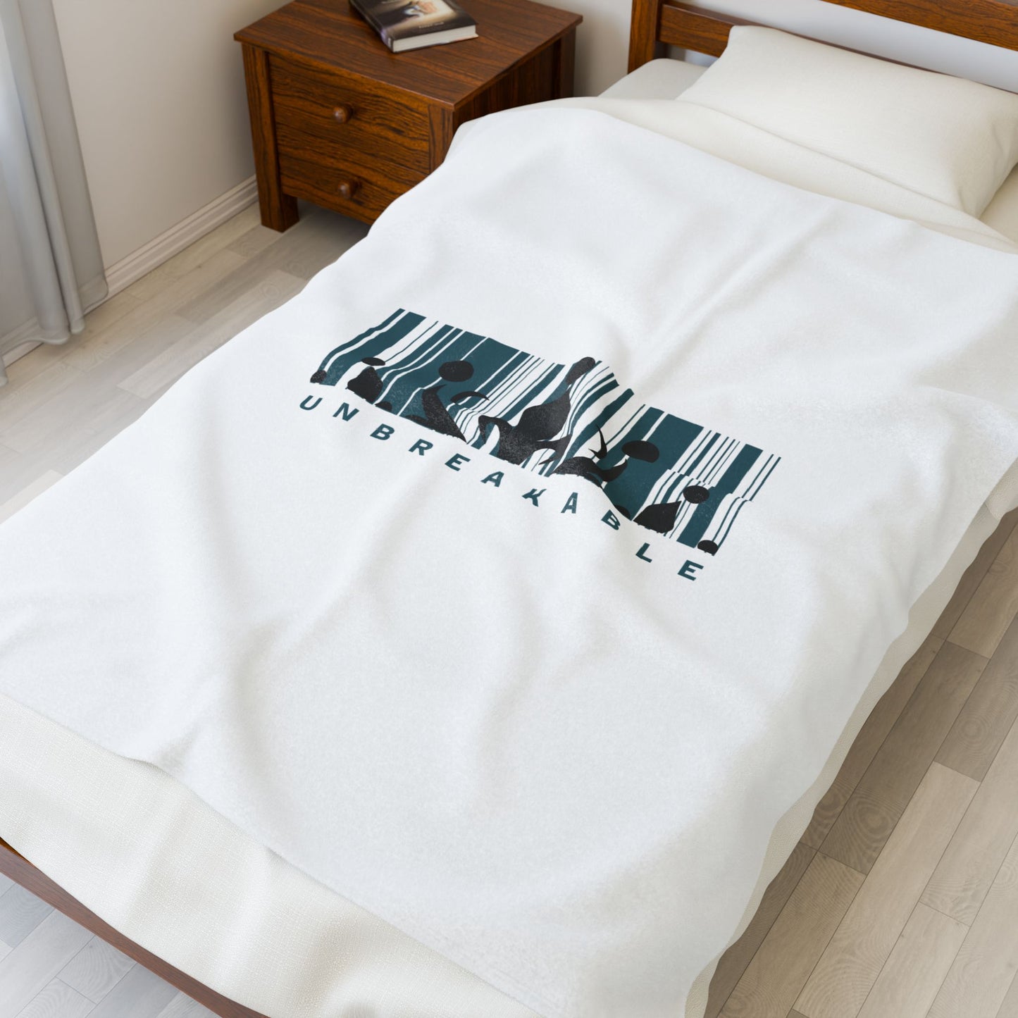 Unbreakable Velveteen Plush Blanket – Ultra-Soft, Warm & Durable for Home & Gifts