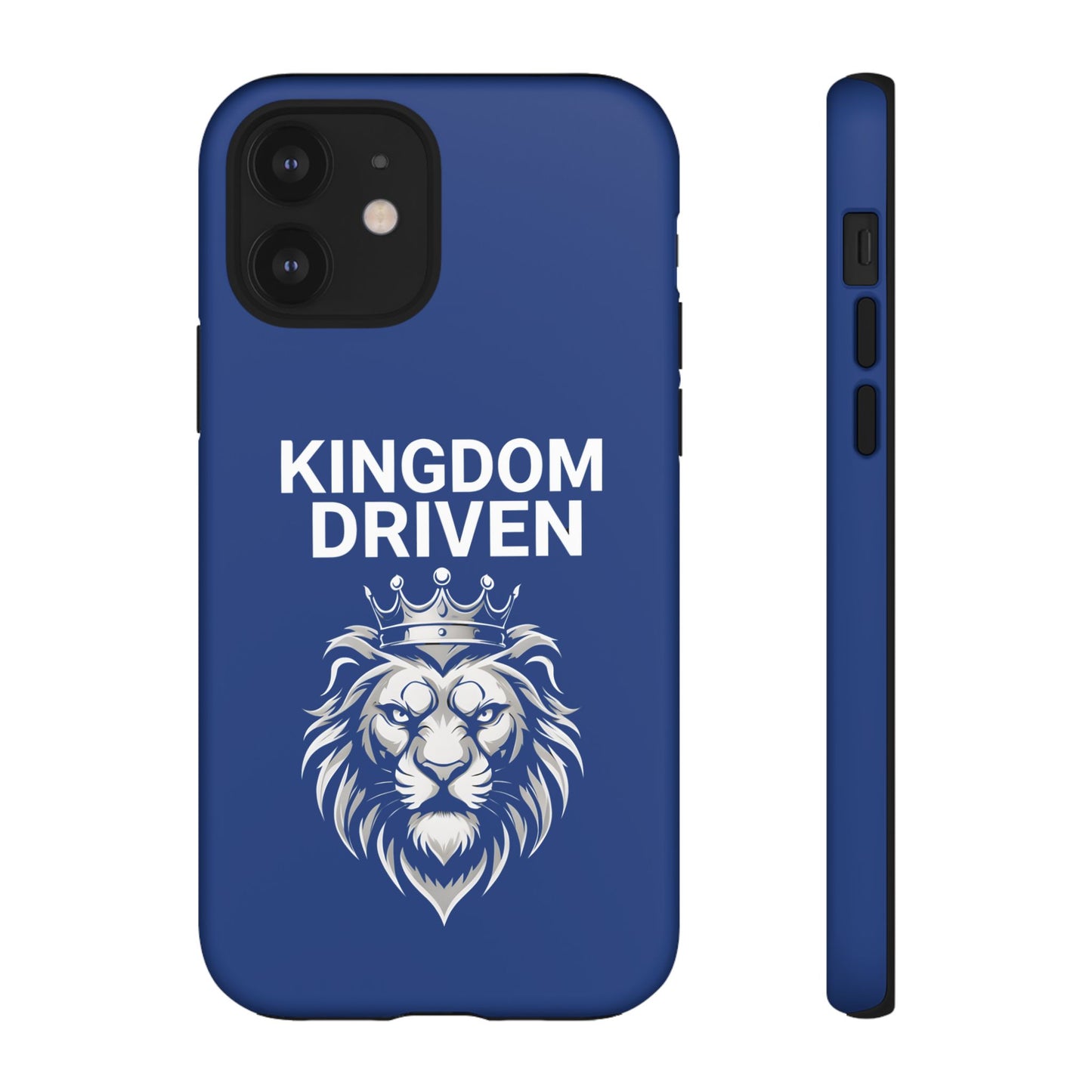 Kingdom Driven Phone Case - Royal Lion Design for iPhone 12 to iPhone 16