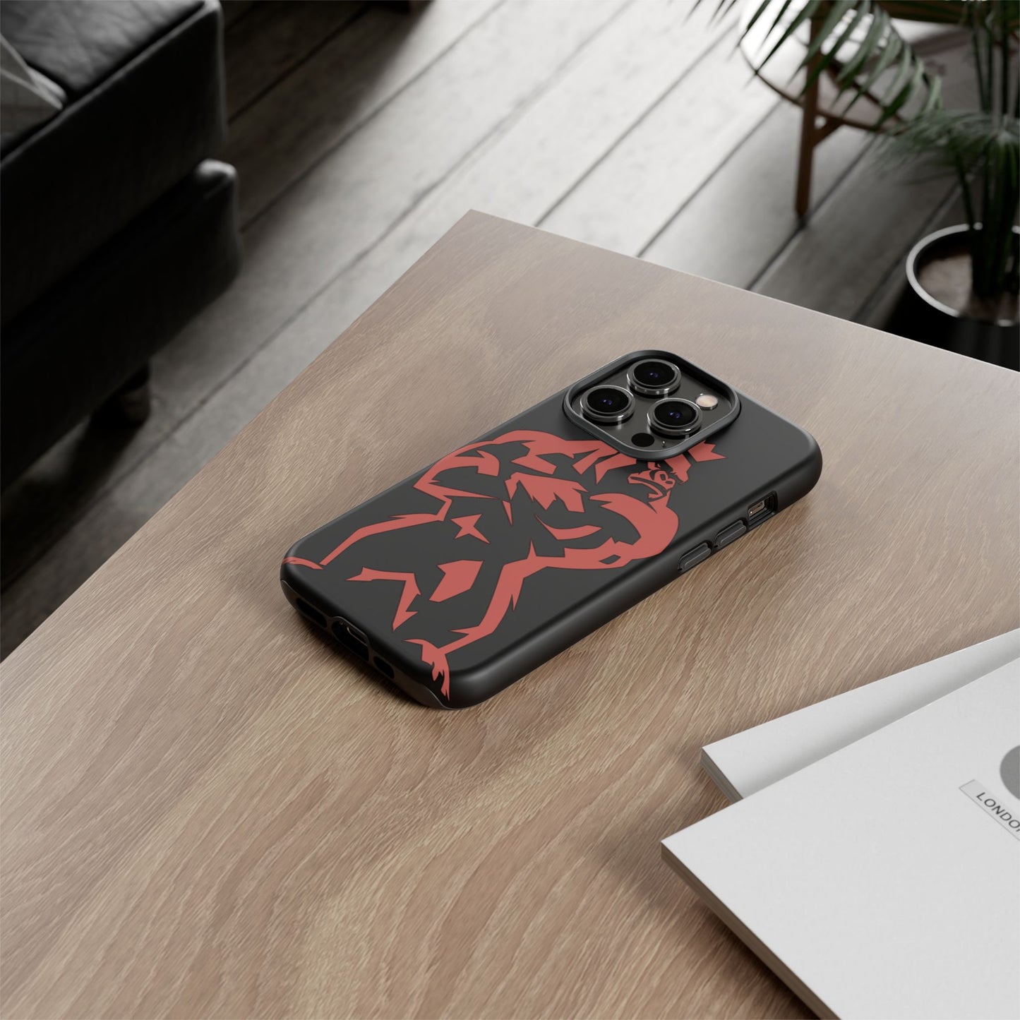 GVA Spirit Animal Durable Tough Phone Case – Impact-Resistant & Shockproof Protection for Everyday Use