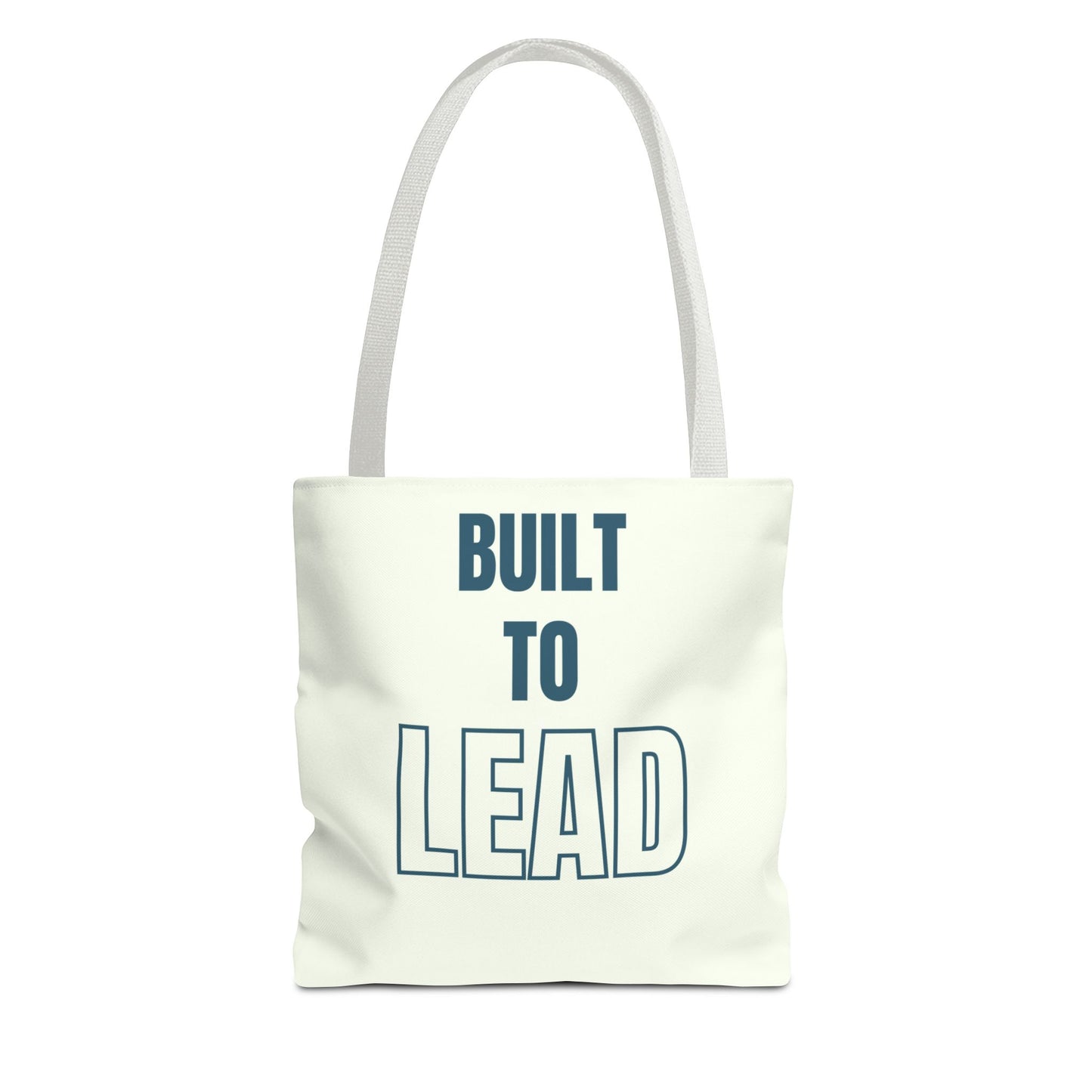 Built to Lead Durable Everyday Tote Bag – Spacious, Lightweight & Versatile for Work, Gym & Travel