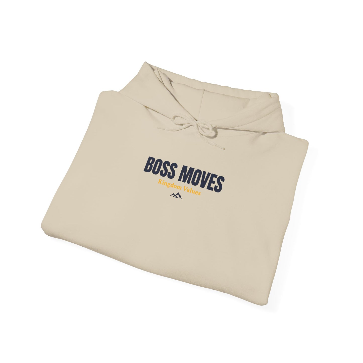 Boss Moves Hoodie – Soft & Cozy Unisex Pullover for Casual & Streetwear Style