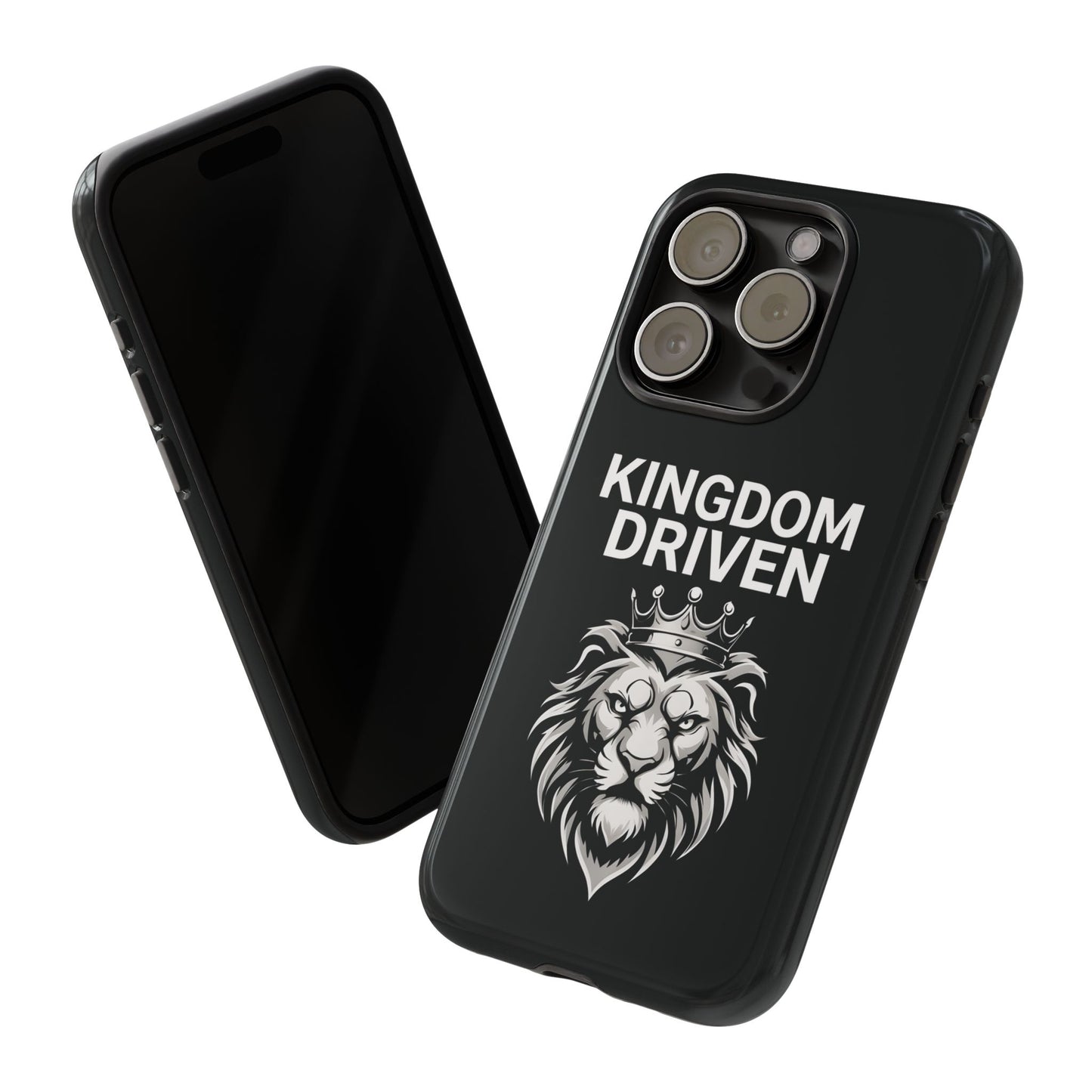Kingdom Driven Phone Case - Royal Lion Design for iPhone 12 to iPhone 16