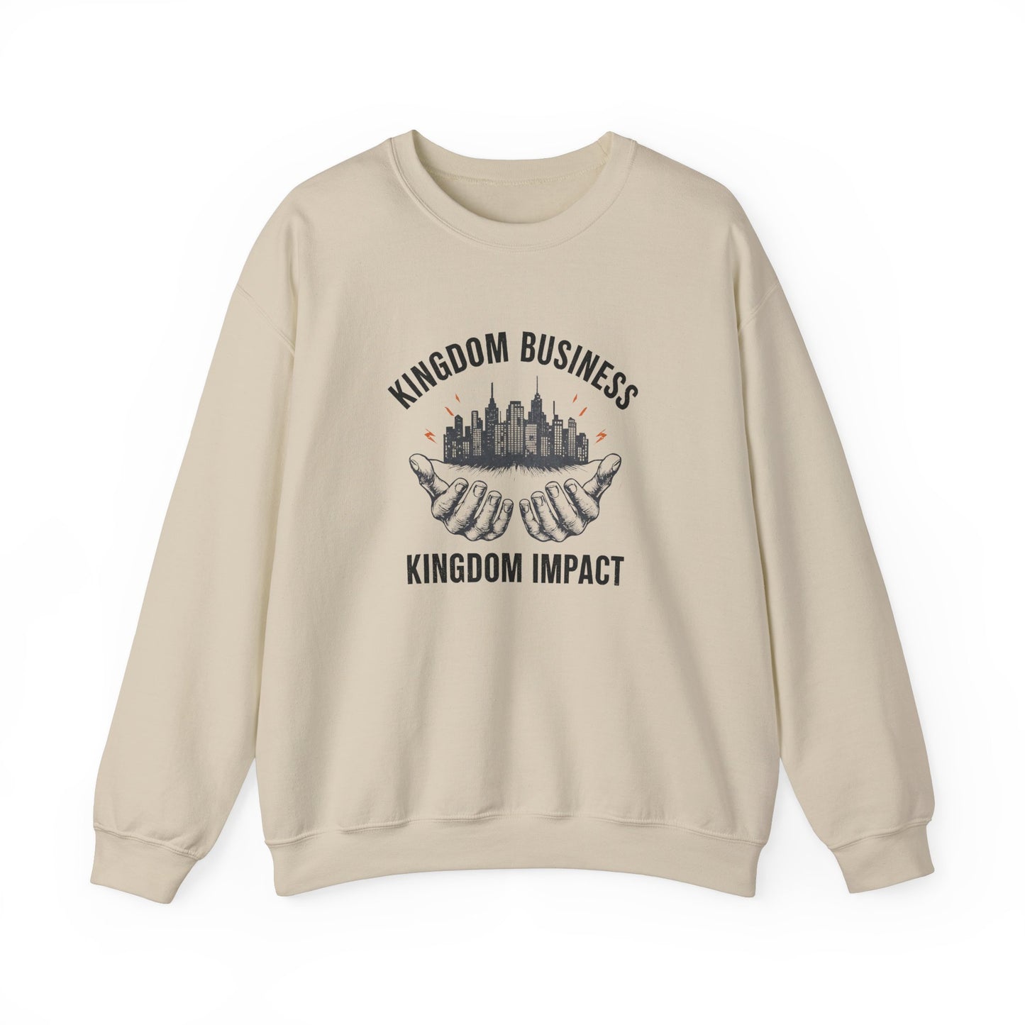 Unisex Heavy Blend Crewneck Sweatshirt – Soft Fleece, Classic Fit, Warm & Durable