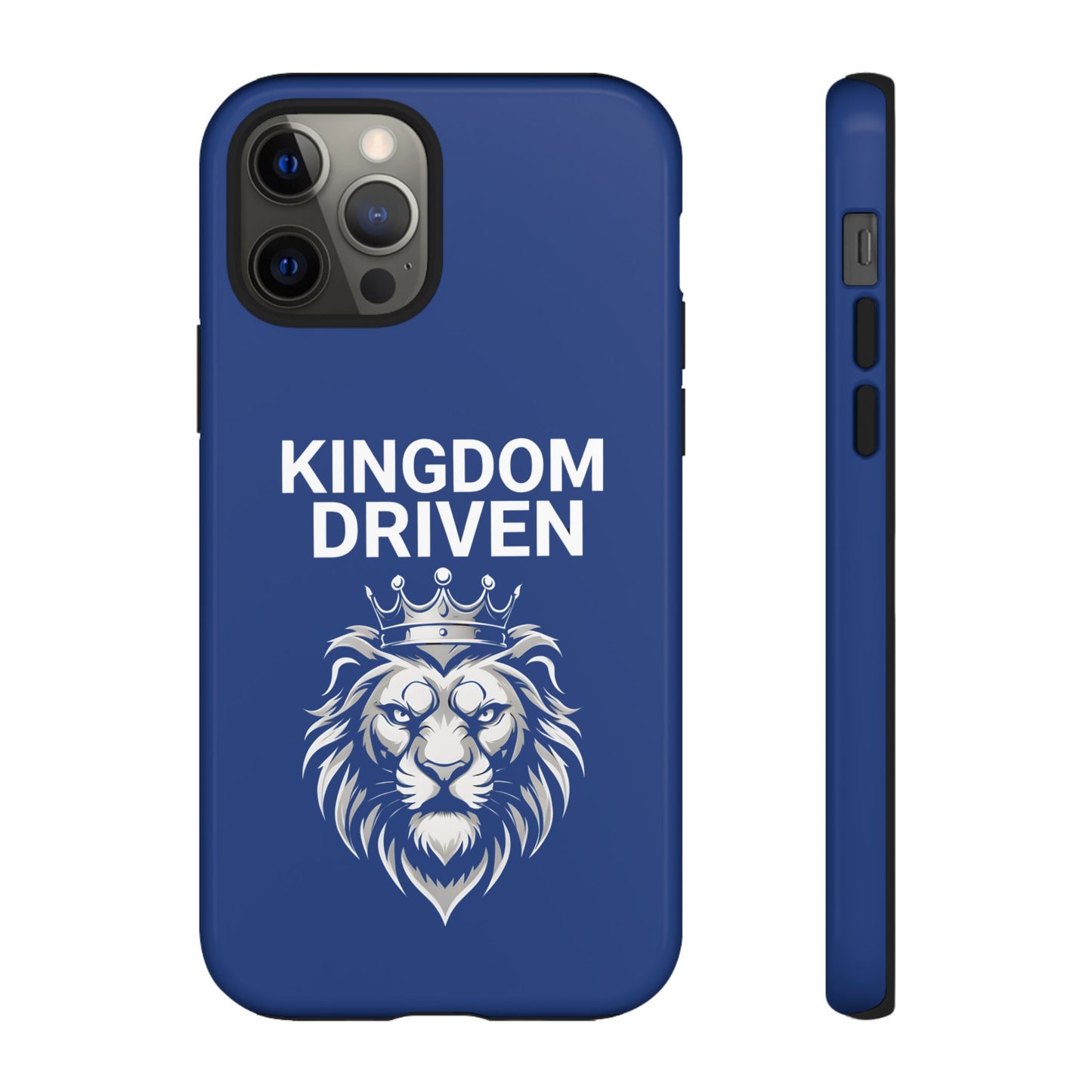 Kingdom Driven Phone Case - Royal Lion Design for iPhone 12 to iPhone 16