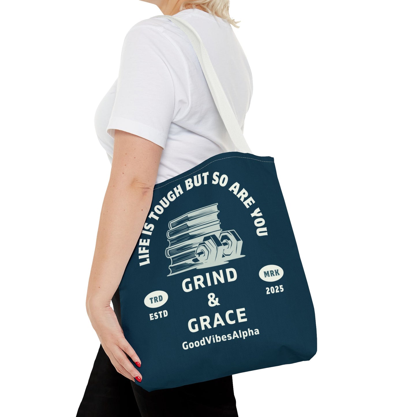 Durable Everyday Tote Bag – Spacious, Lightweight & Versatile for Work, Gym & Travel