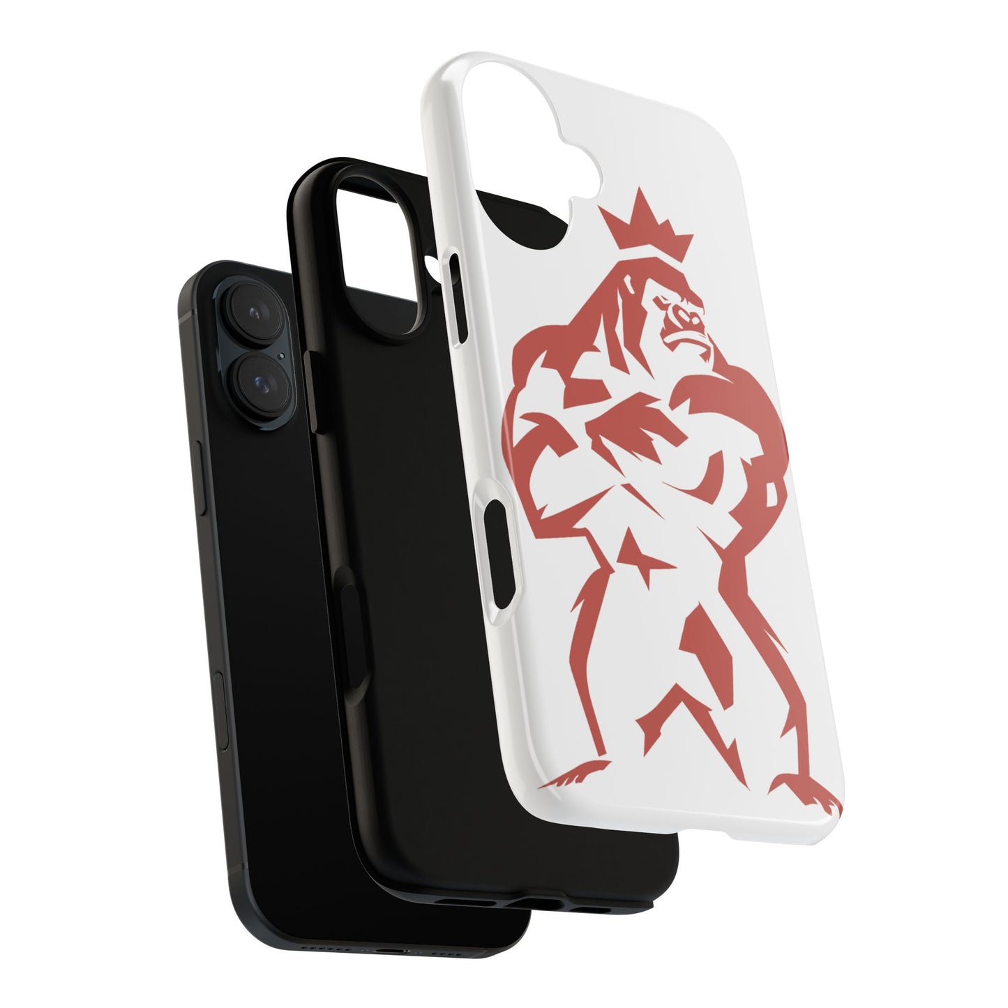 GVA Spirit Animal Durable Tough Phone Case – Impact-Resistant & Shockproof Protection for Everyday Use