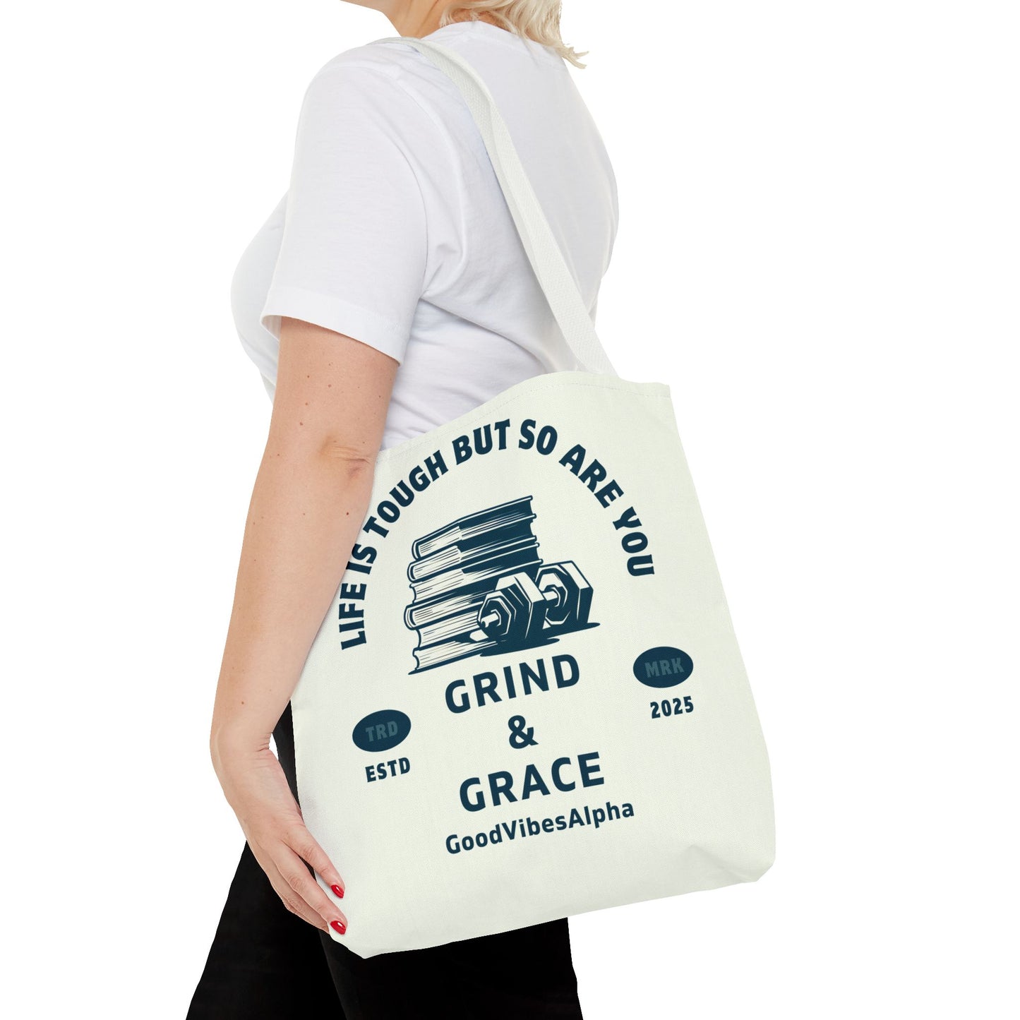 Durable Everyday Tote Bag – Spacious, Lightweight & Versatile for Work, Gym & Travel