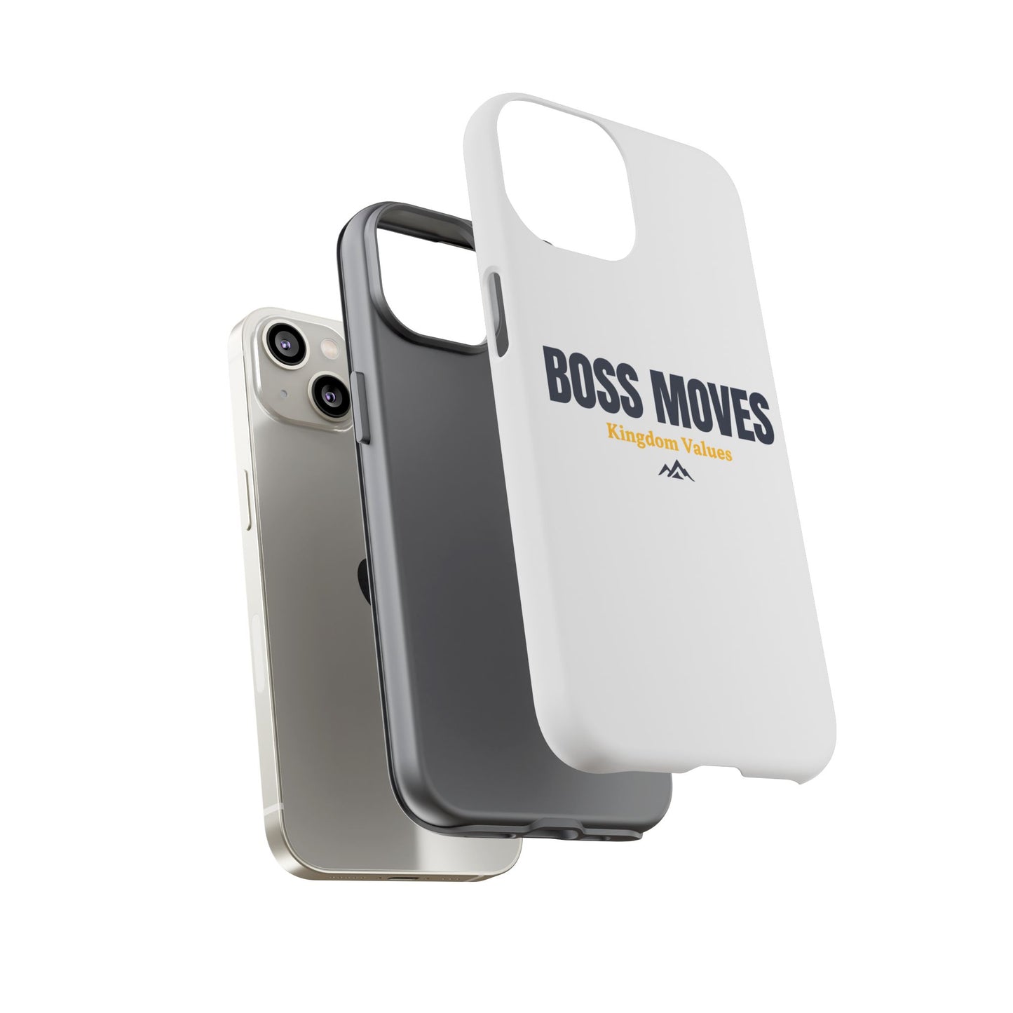 Boss Moves Phone Case - Kingdom Values Design for iPhone 12 to iPhone 16