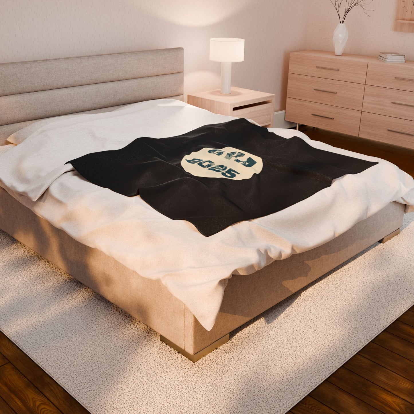 GVA25 Velveteen Plush Blanket – Ultra-Soft, Warm & Durable for Home & Gifts