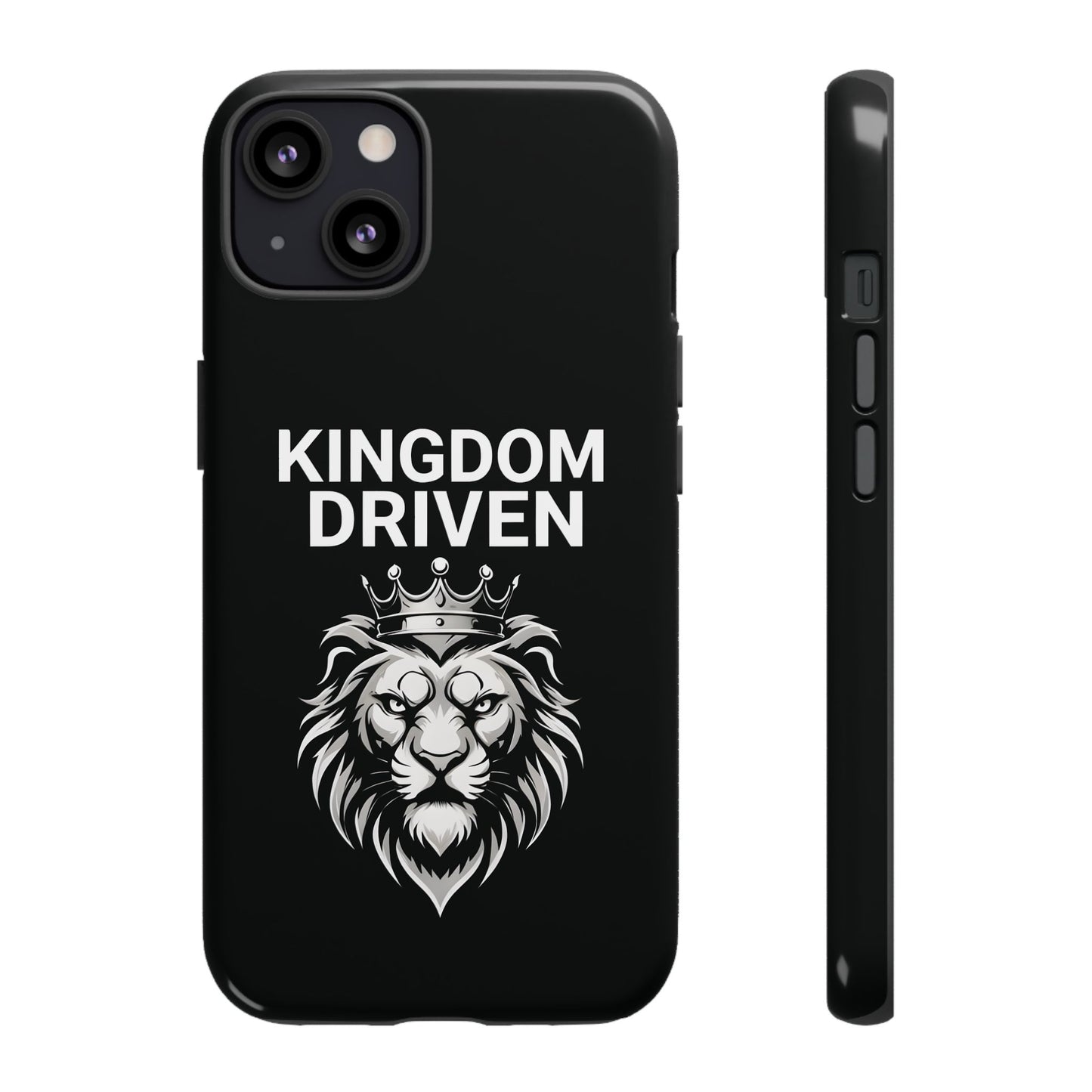 Kingdom Driven Phone Case - Royal Lion Design for iPhone 12 to iPhone 16