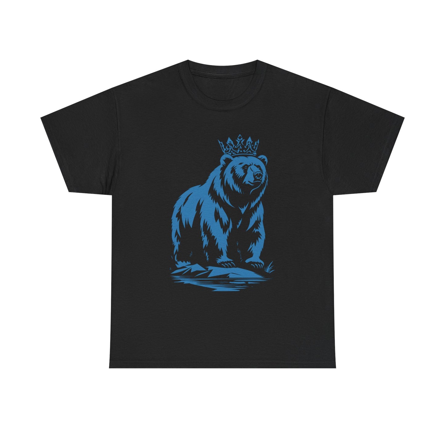 GVA Unisex Heavy Cotton T-Shirt – Durable, Soft Fabric, Everyday Casual Wear
