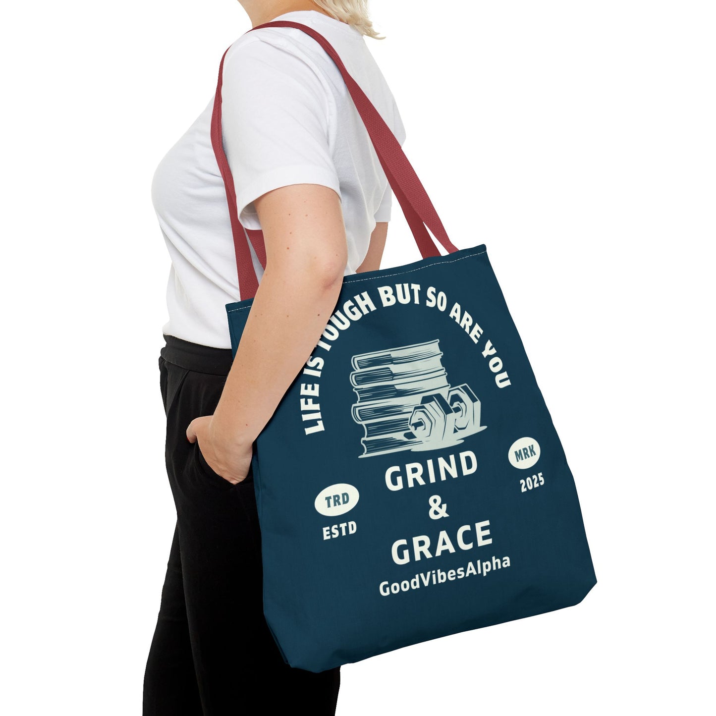 Durable Everyday Tote Bag – Spacious, Lightweight & Versatile for Work, Gym & Travel