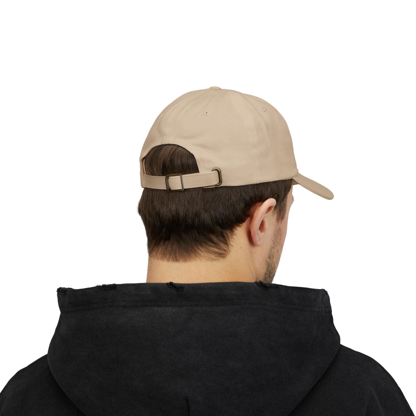 Purpose-Driven Hustle Classic Dad Cap โ Adjustable Cotton Hat for Everyday Wear